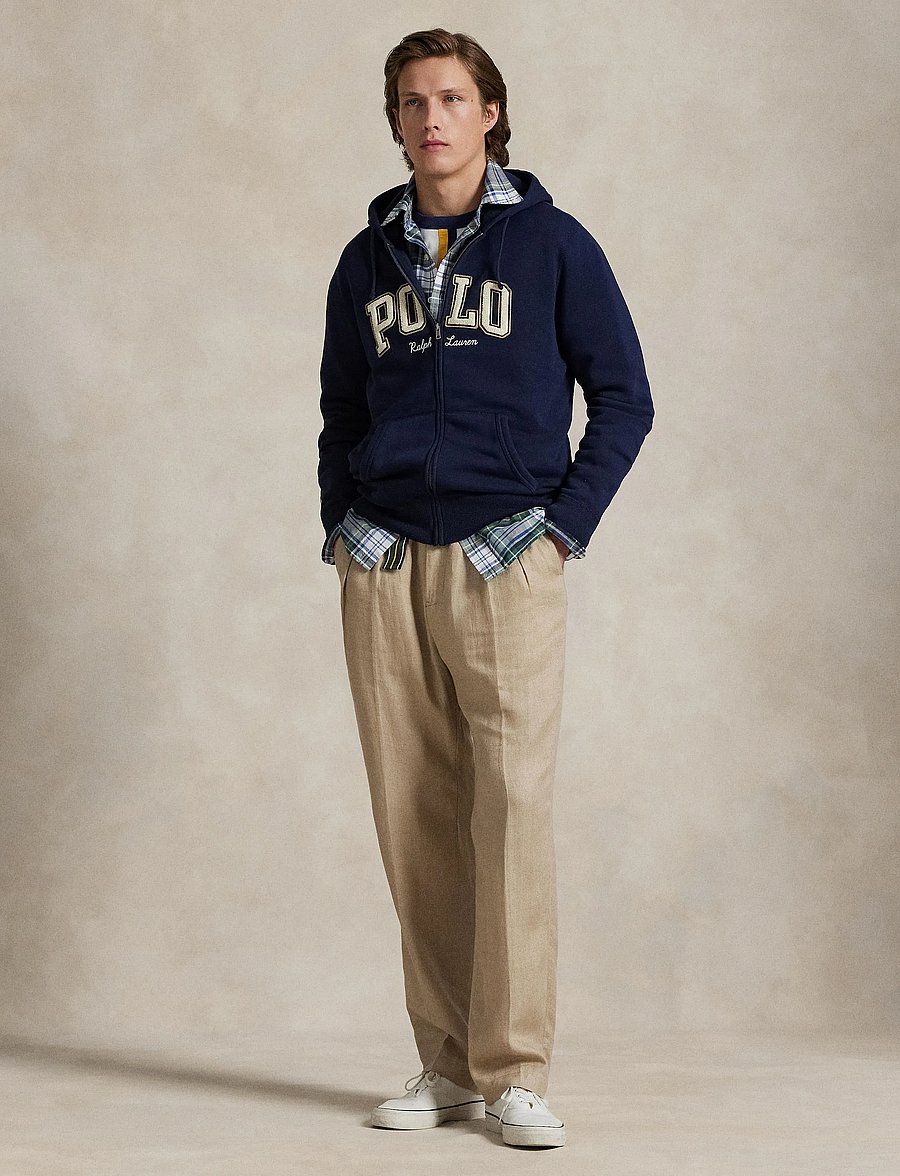 Polo Ralph Lauren - Logo Fleece Full-Zip Hoodie - cruise navy - 0