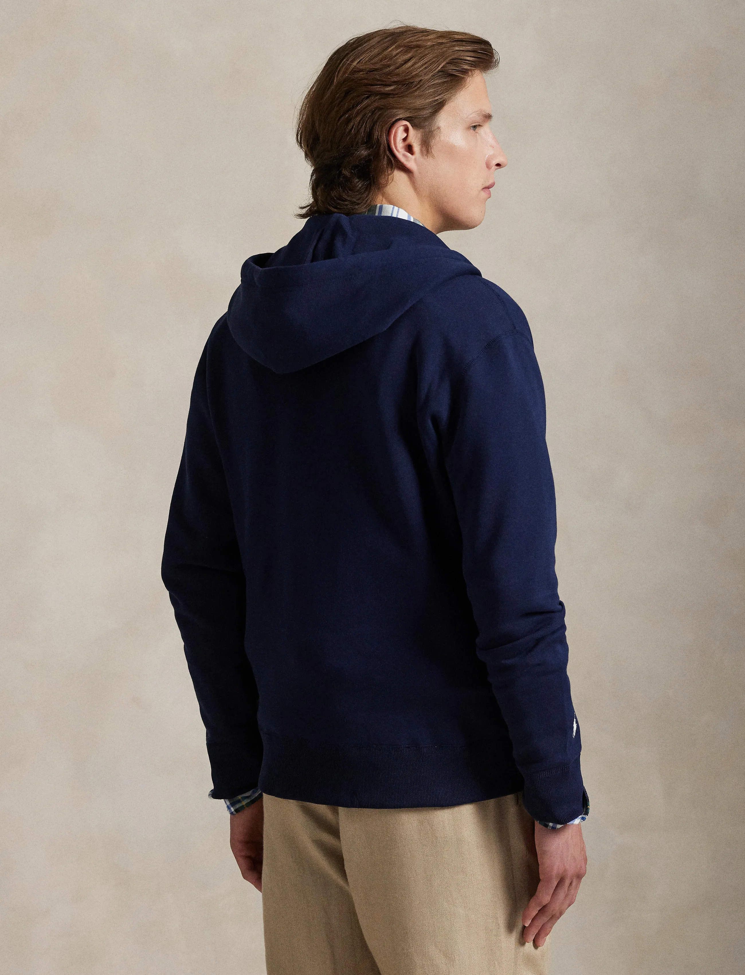 Polo Ralph Lauren - Logo Fleece Full-Zip Hoodie - cruise navy - 2