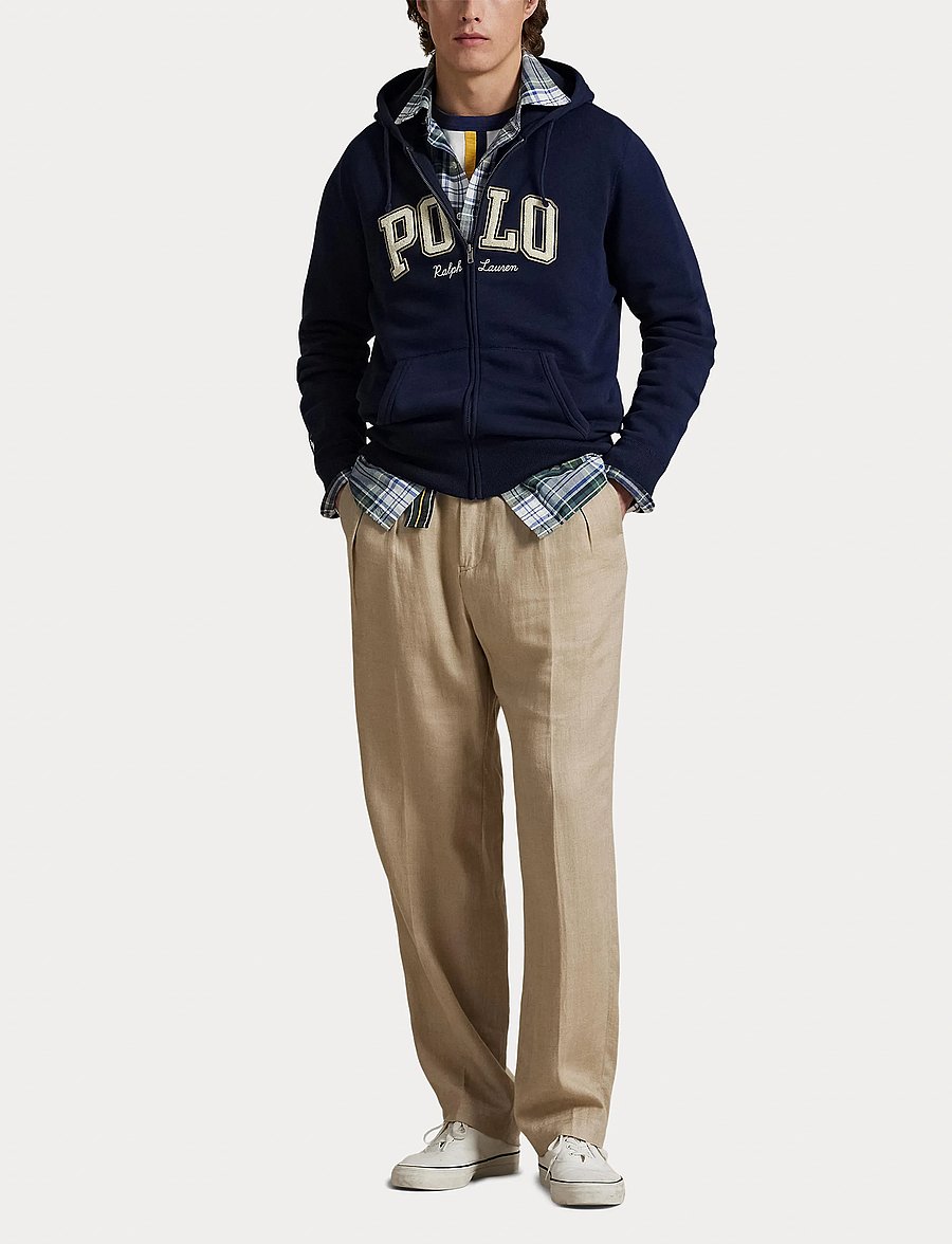 Polo Ralph Lauren - Logo Fleece Full-Zip Hoodie - cruise navy - 4
