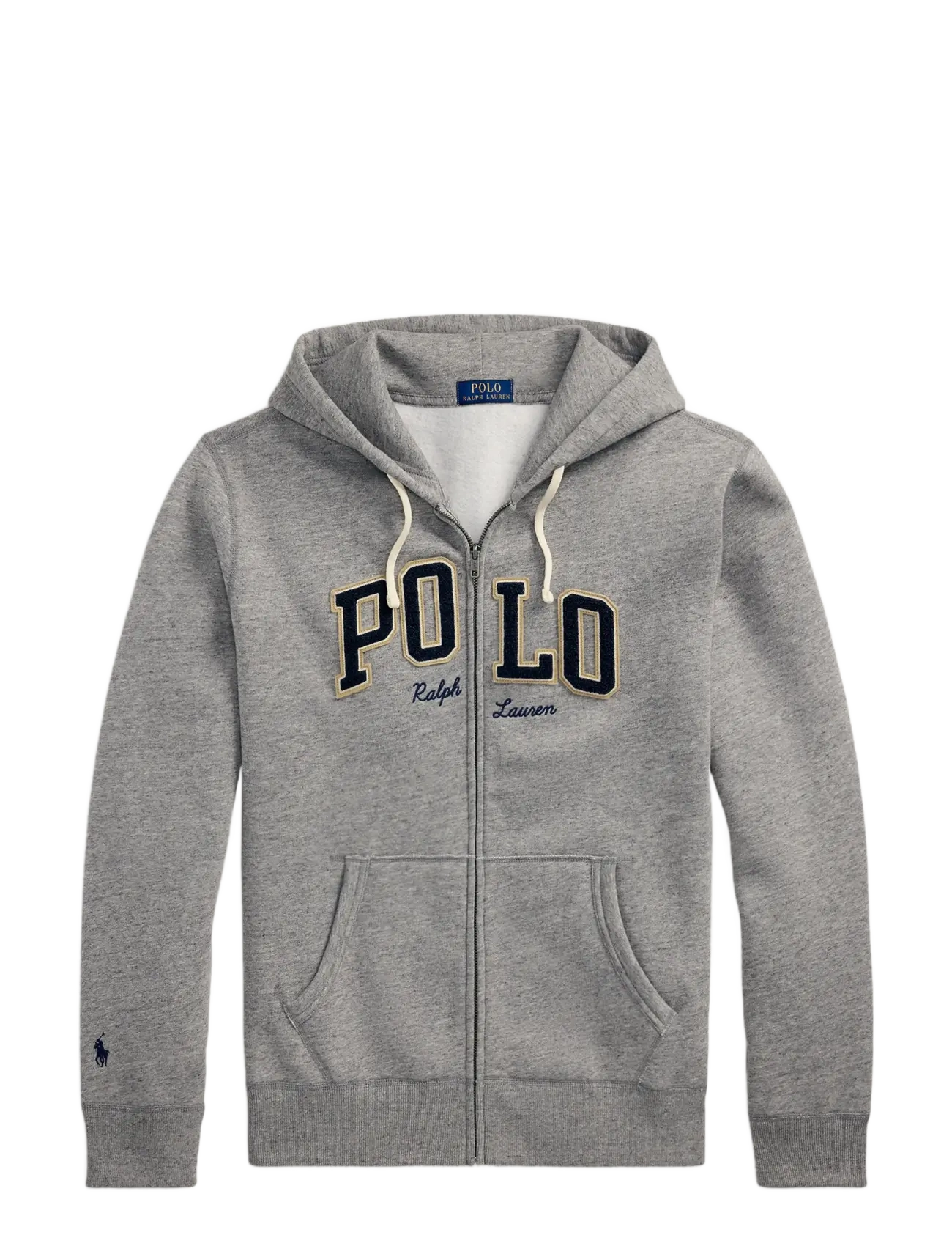 Polo Ralph Lauren Logo Fleece Full-zip Hoodie (RAF710981151