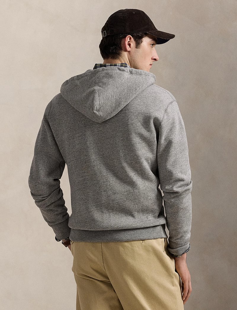 Polo Ralph Lauren Logo Fleece Full-zip Hoodie (RAF710981151
