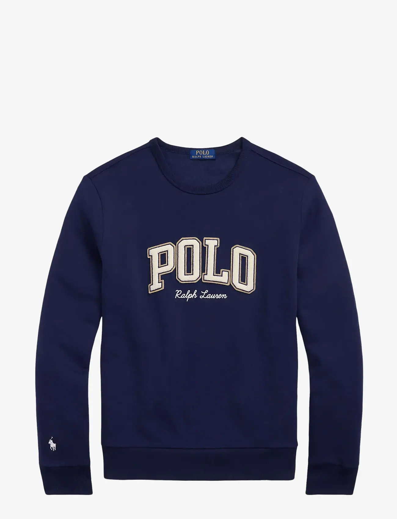 Polo Ralph Lauren - Logo Fleece Sweatshirt - osta olukorra järgi - cruise navy - 1