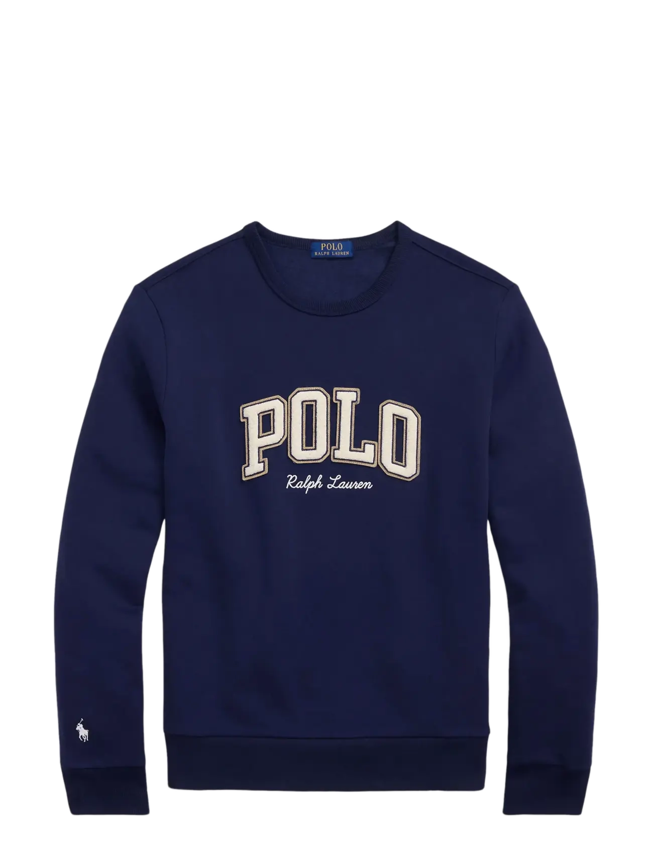 Logo Fleece Sweatshirt - CRUISE NAVY