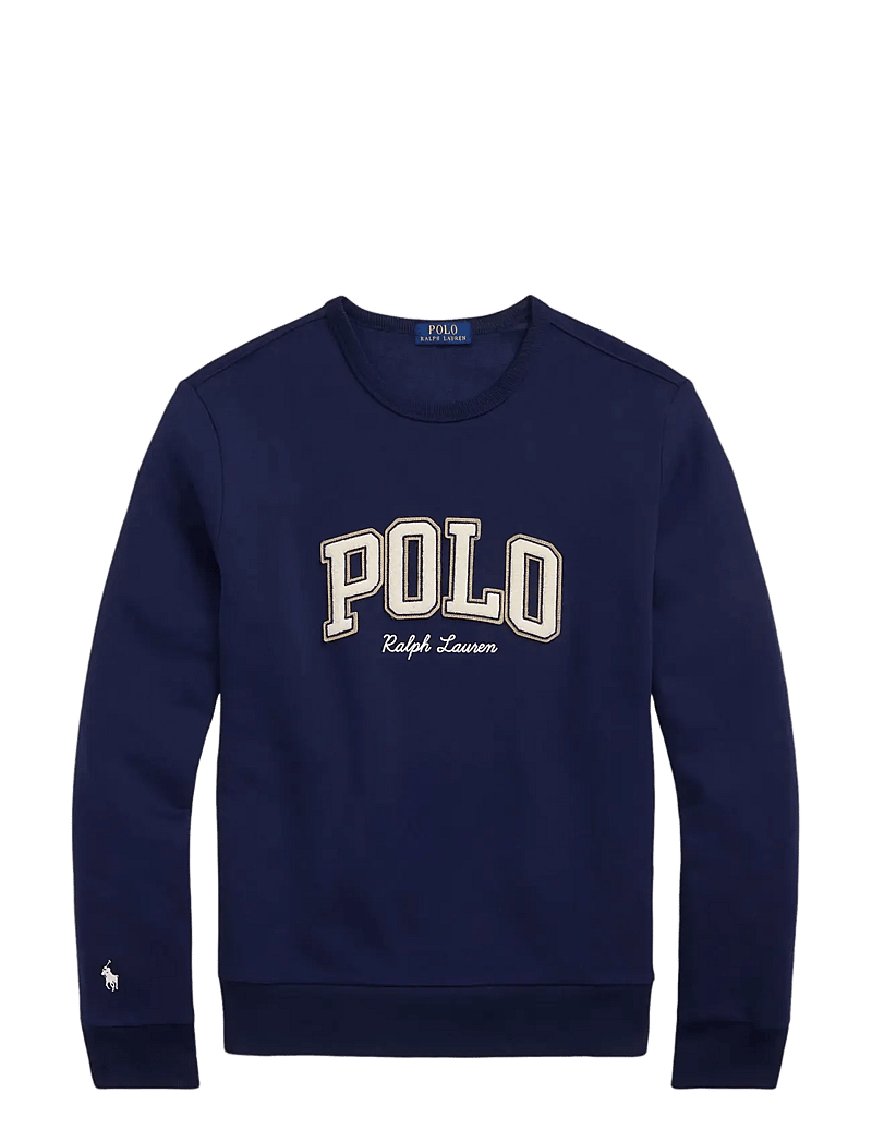 Polo Ralph Lauren - Logo Fleece Sweatshirt - shoppa efter tillfälle - cruise navy - 1