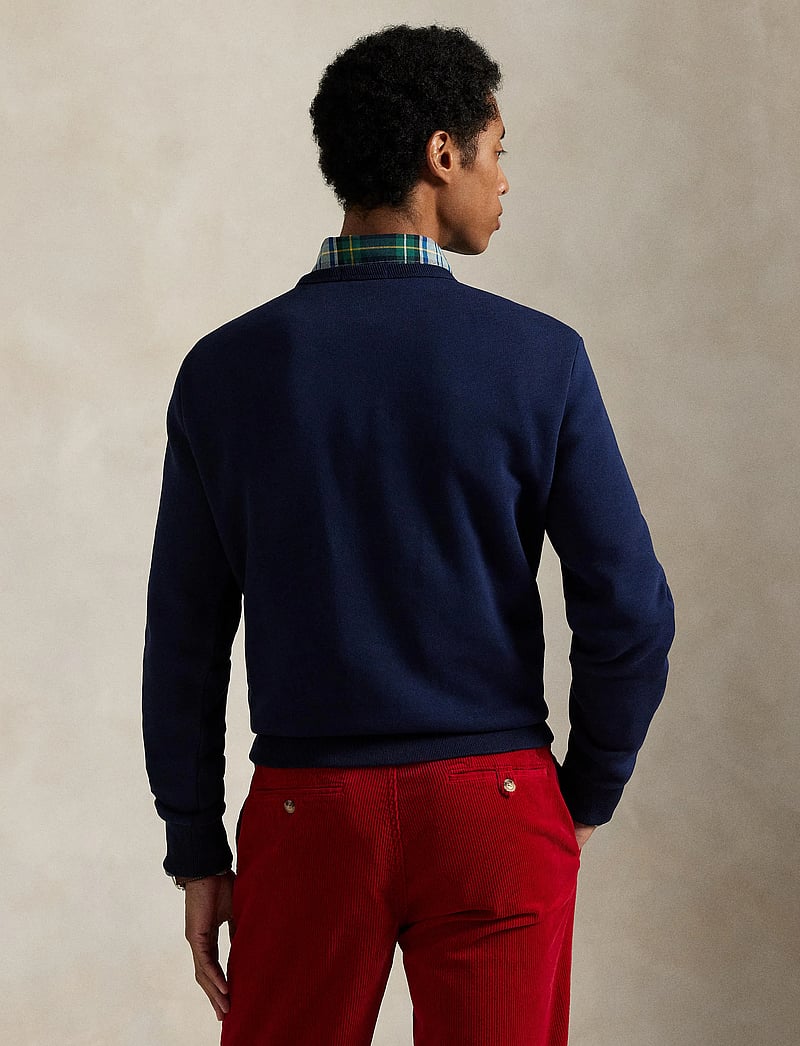 Polo Ralph Lauren - Logo Fleece Sweatshirt - shoppa efter tillfälle - cruise navy - 2