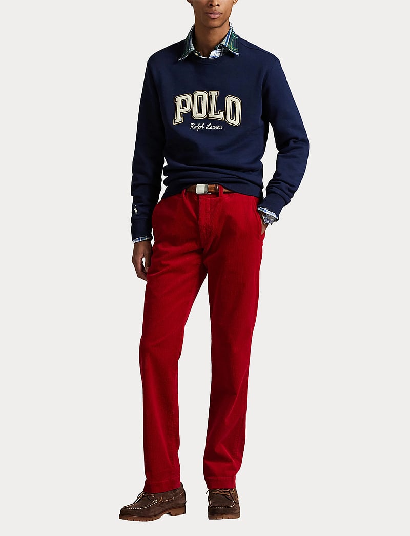 Polo Ralph Lauren - Logo Fleece Sweatshirt - shoppa efter tillfälle - cruise navy - 4