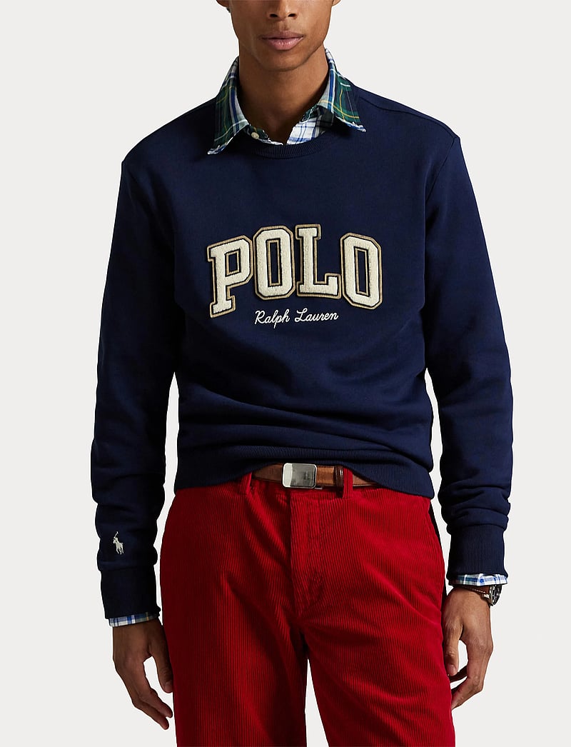 Polo Ralph Lauren - Logo Fleece Sweatshirt - shoppa efter tillfälle - cruise navy - 5