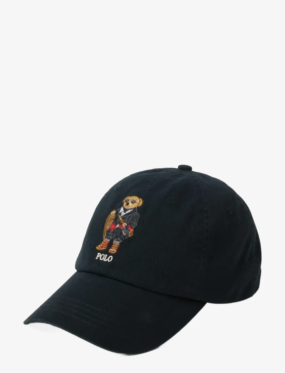 Polo Ralph Lauren - Polo Bear Twill Ball Cap - huer & kasketter - polo black w/ hol - 1