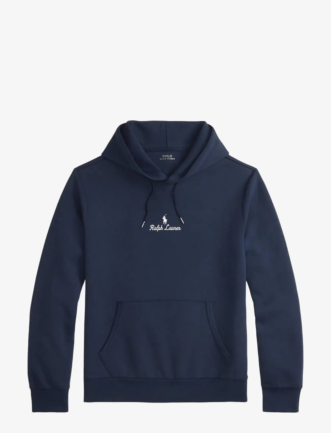 Polo Ralph Lauren - Logo Double-Knit Hoodie - hupparit - aviator navy - 1
