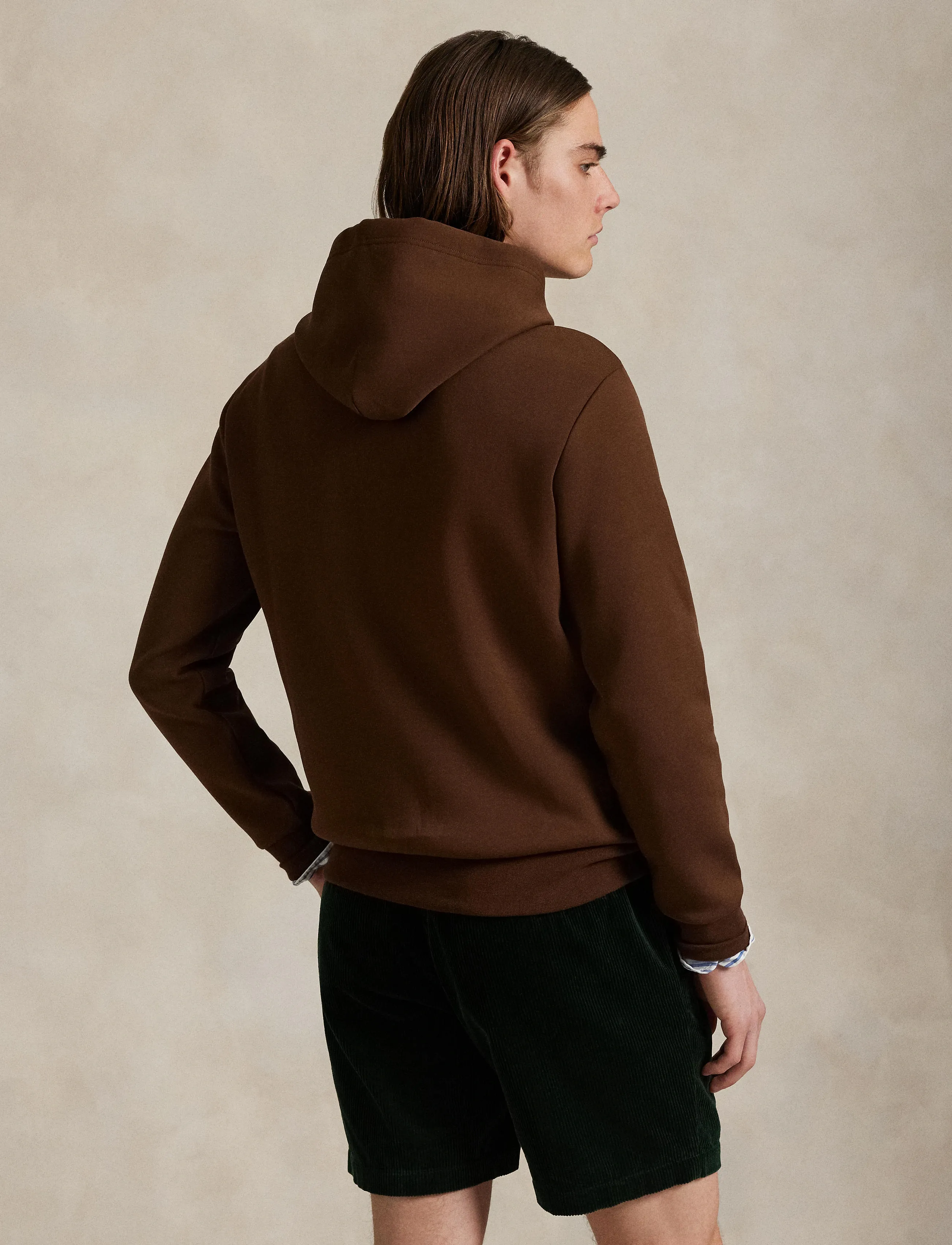 Logo Double-Knit Hoodie 2