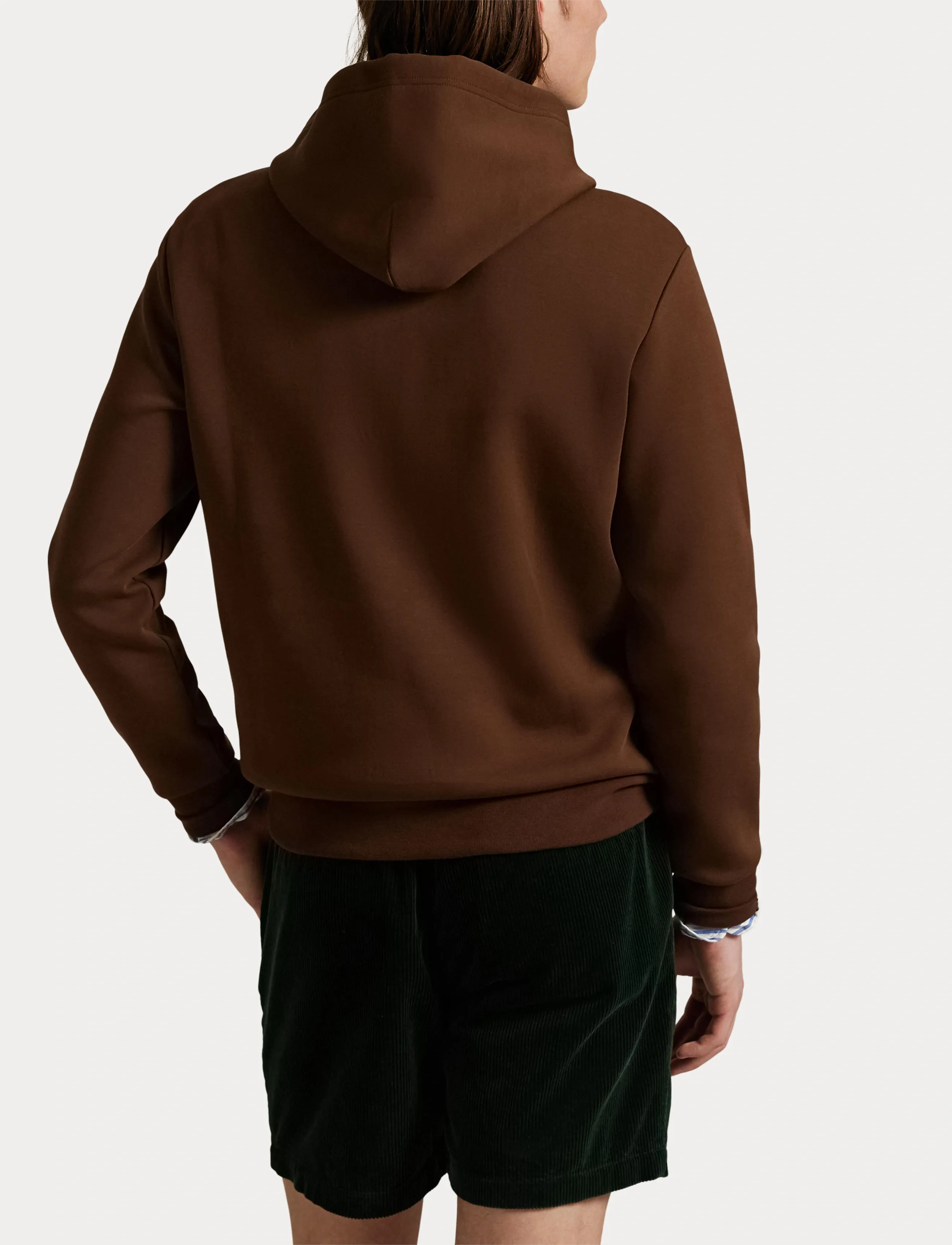 Logo Double-Knit Hoodie 6