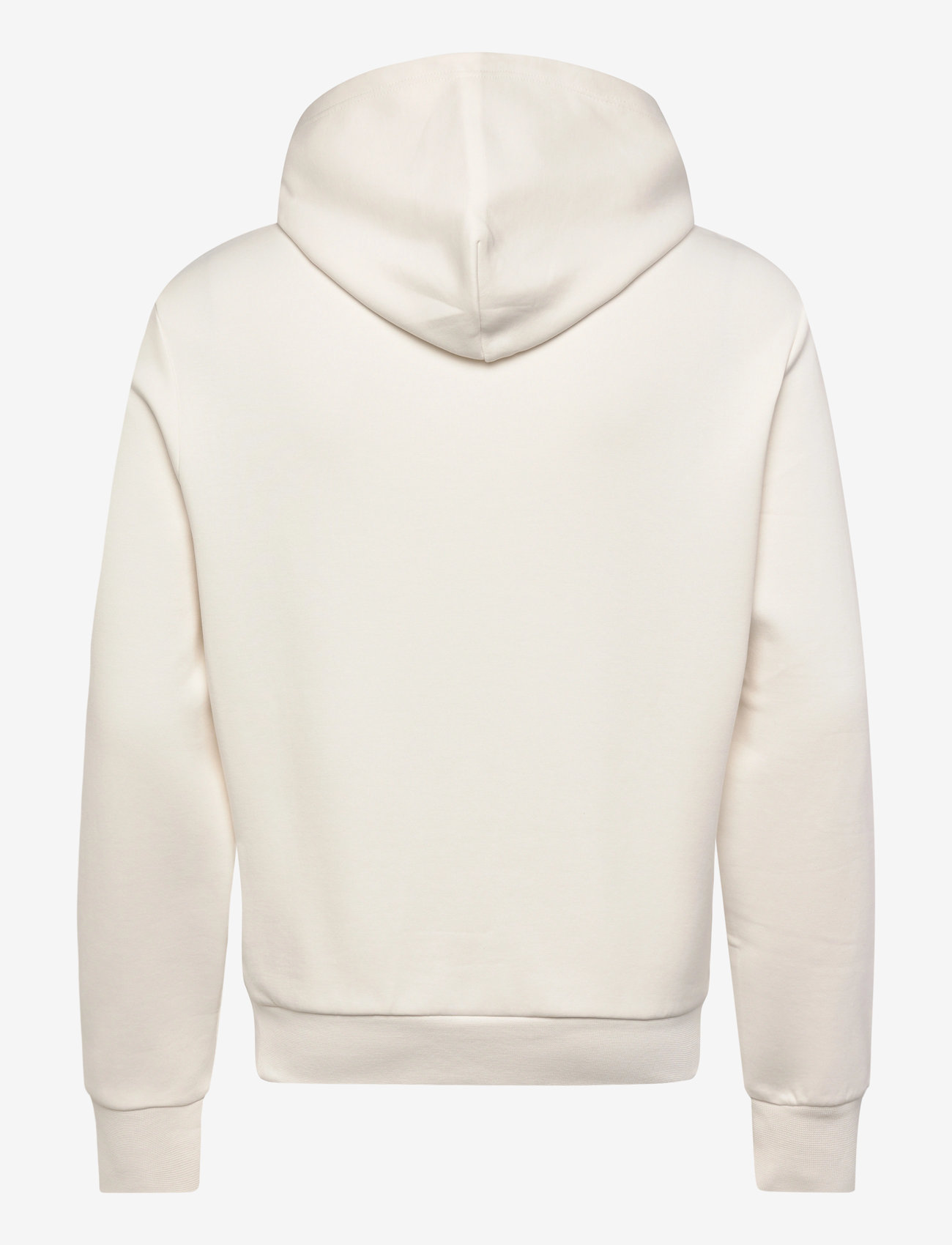Polo Ralph Lauren - Logo Double-Knit Hoodie - hættetrøjer - deckwash white - 1