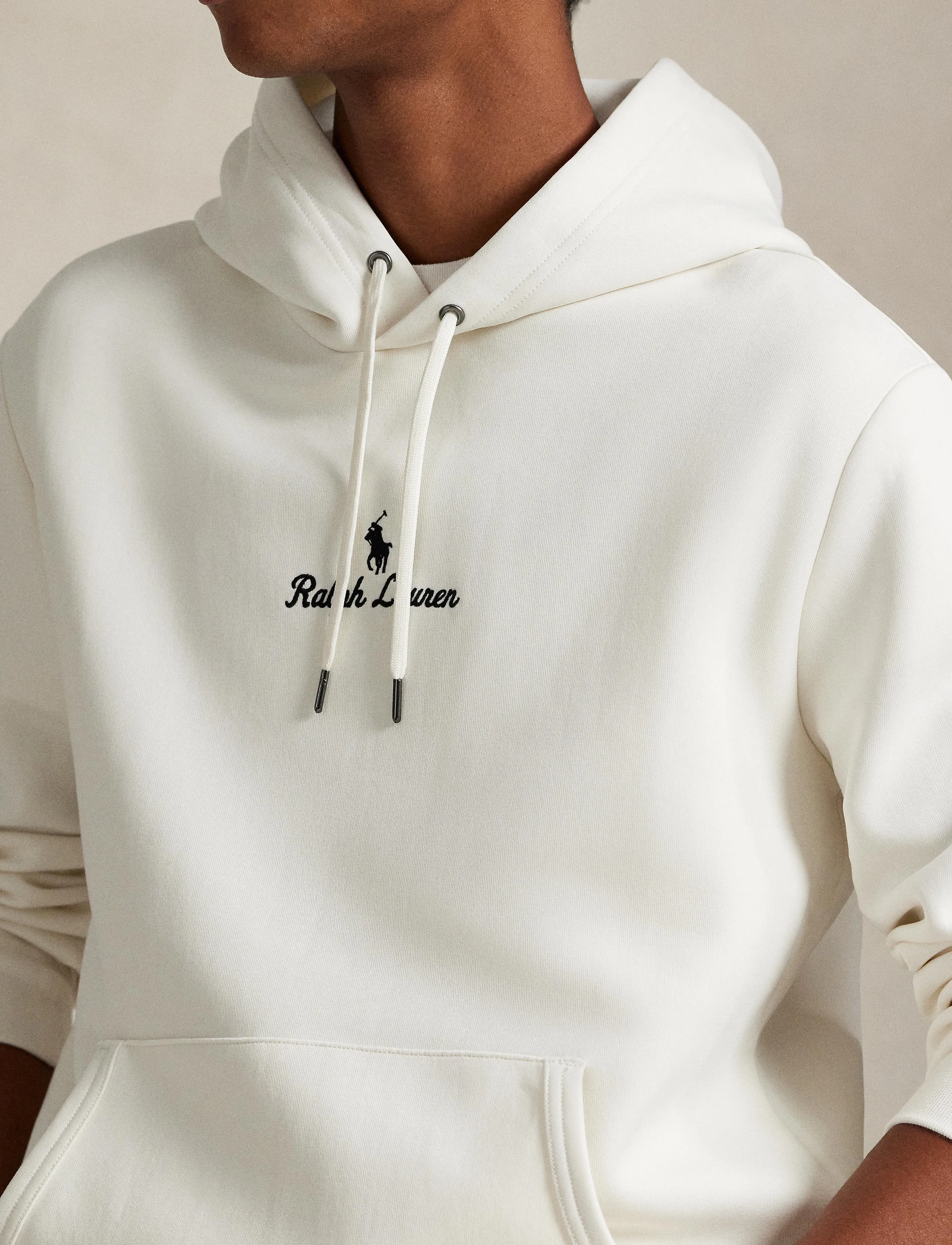 Logo Double-Knit Hoodie 3