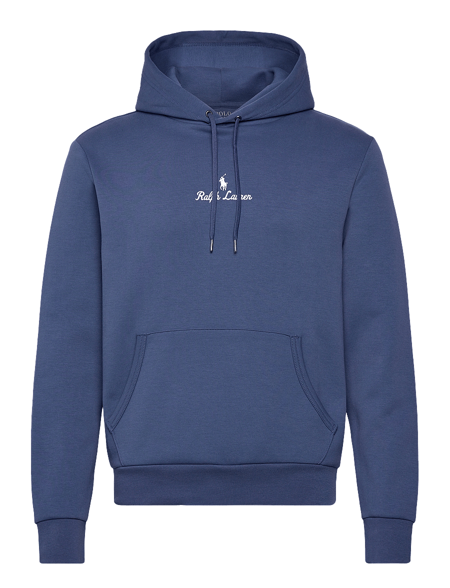 Polo Ralph Lauren - Logo Double-Knit Hoodie - kapuzenpullover - night navy - 1