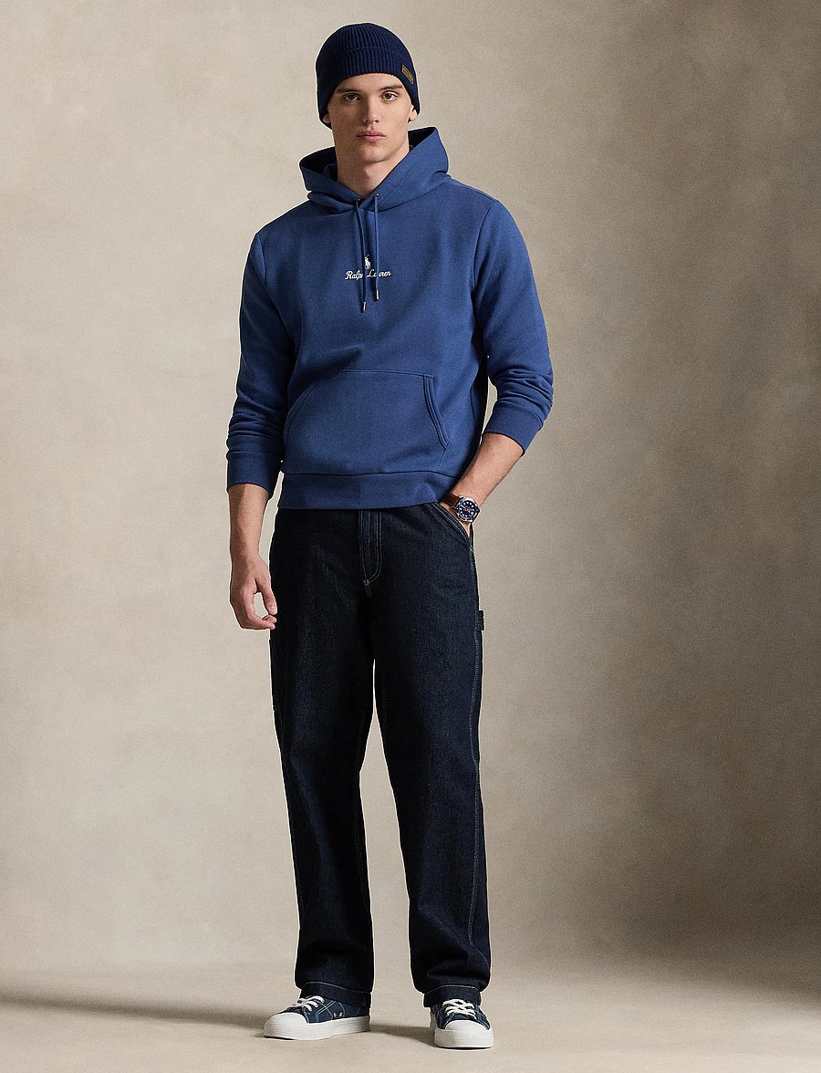 Polo Ralph Lauren - Logo Double-Knit Hoodie - kapuzenpullover - night navy - 0