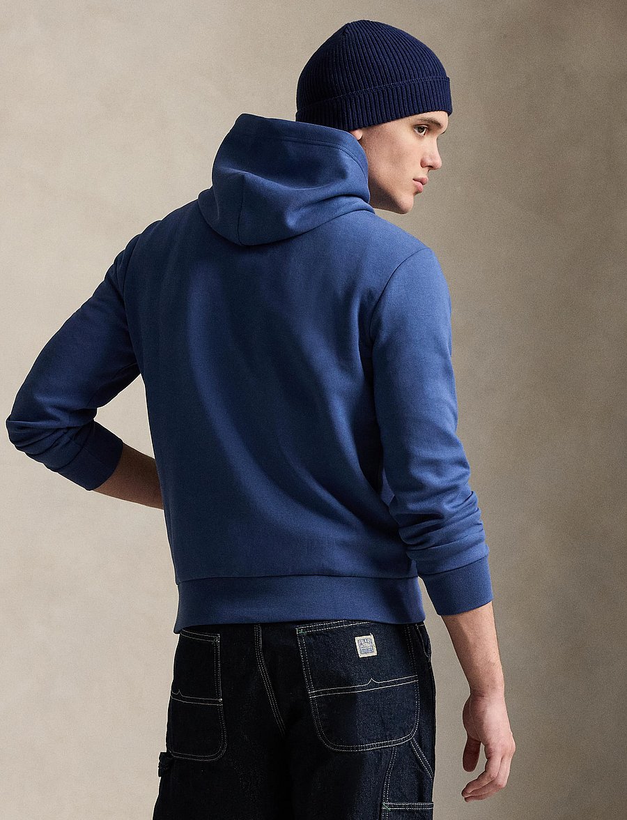 Polo Ralph Lauren - Logo Double-Knit Hoodie - kapuzenpullover - night navy - 3