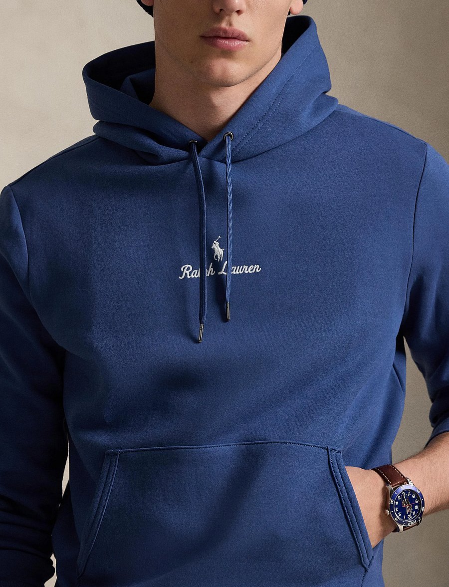 Polo Ralph Lauren - Logo Double-Knit Hoodie - kapuzenpullover - night navy - 4