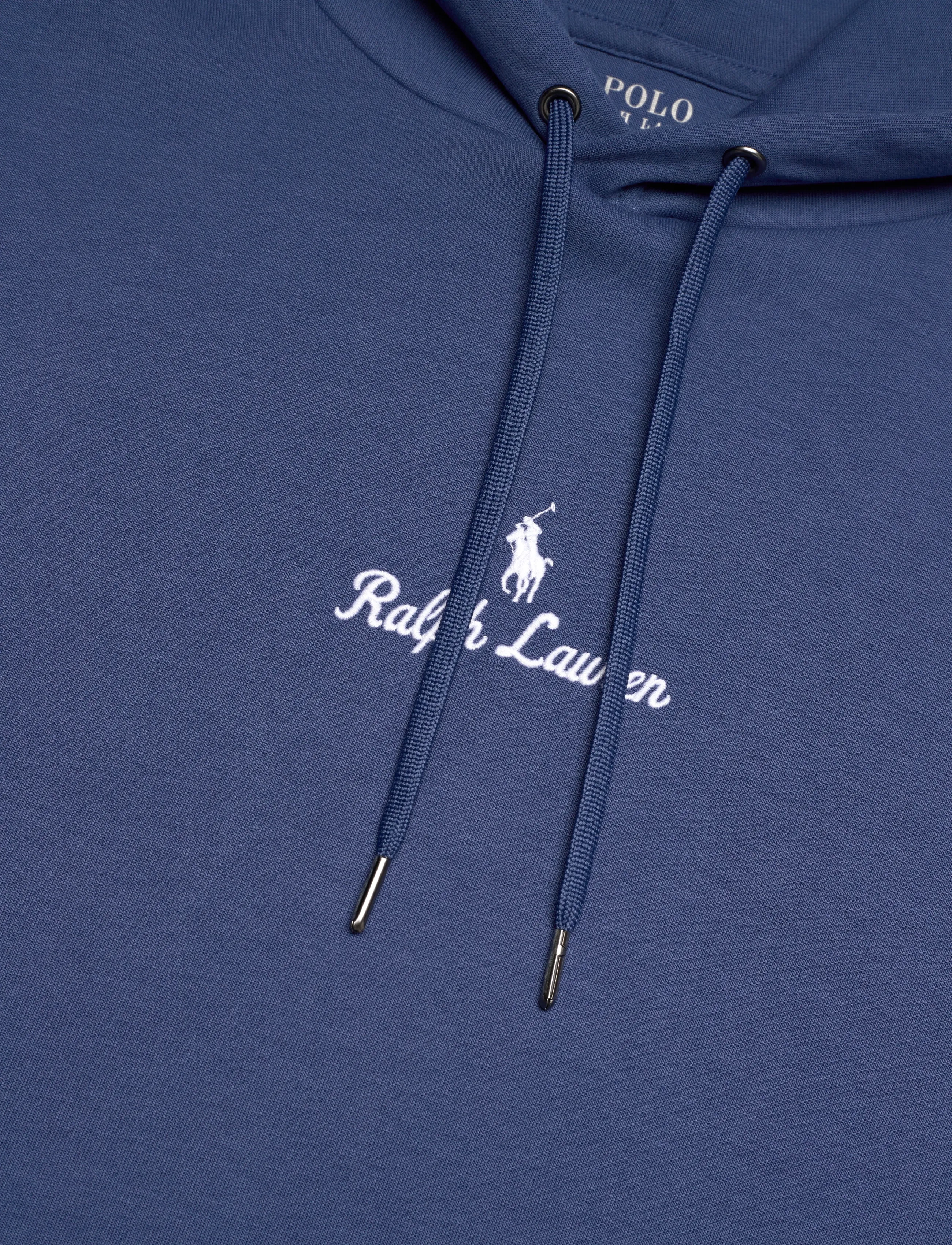 Polo Ralph Lauren - Logo Double-Knit Hoodie - hættetrøjer - night navy - 5