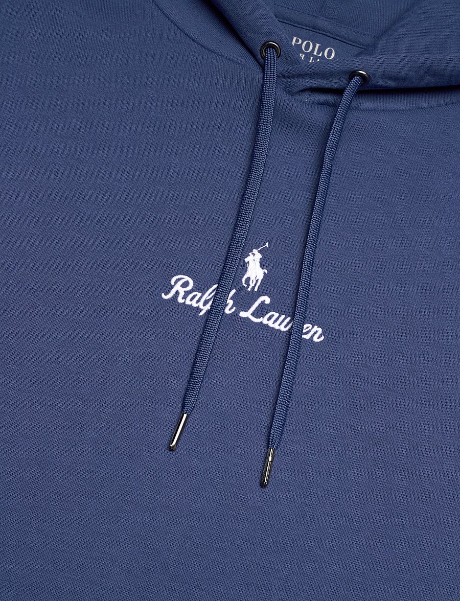 Polo Ralph Lauren - Logo Double-Knit Hoodie - kapuzenpullover - night navy - 5