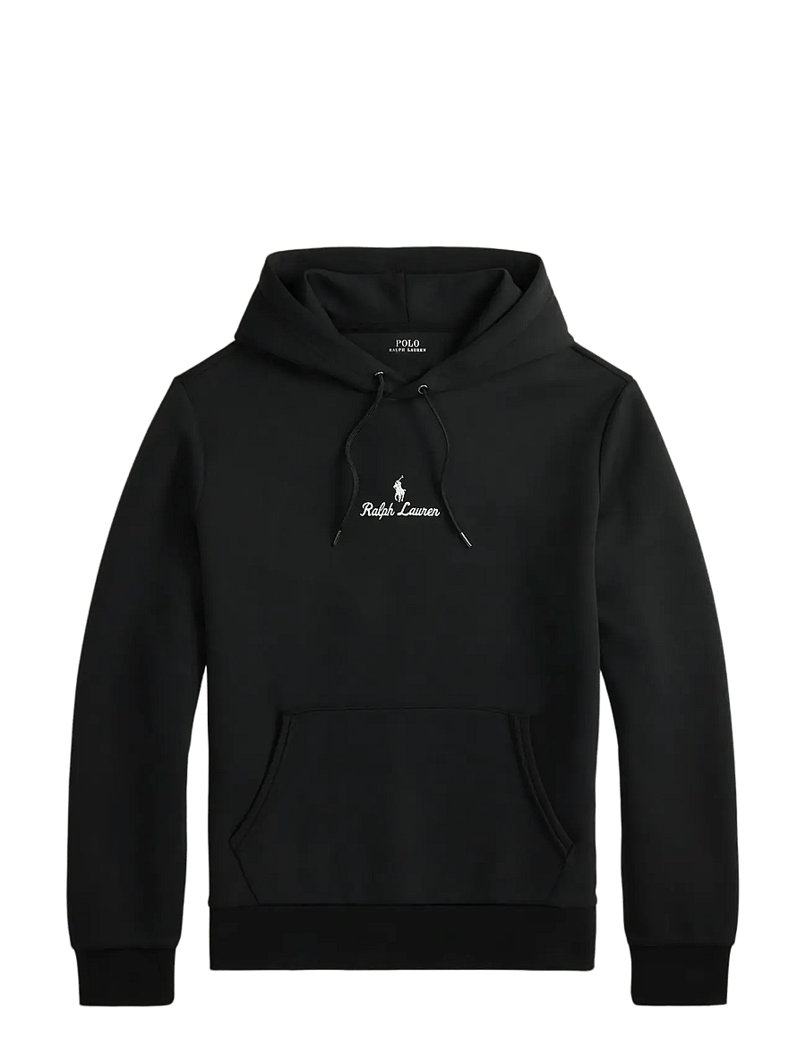 Polo Ralph Lauren - Logo Double-Knit Hoodie - hoodies - polo black - 2