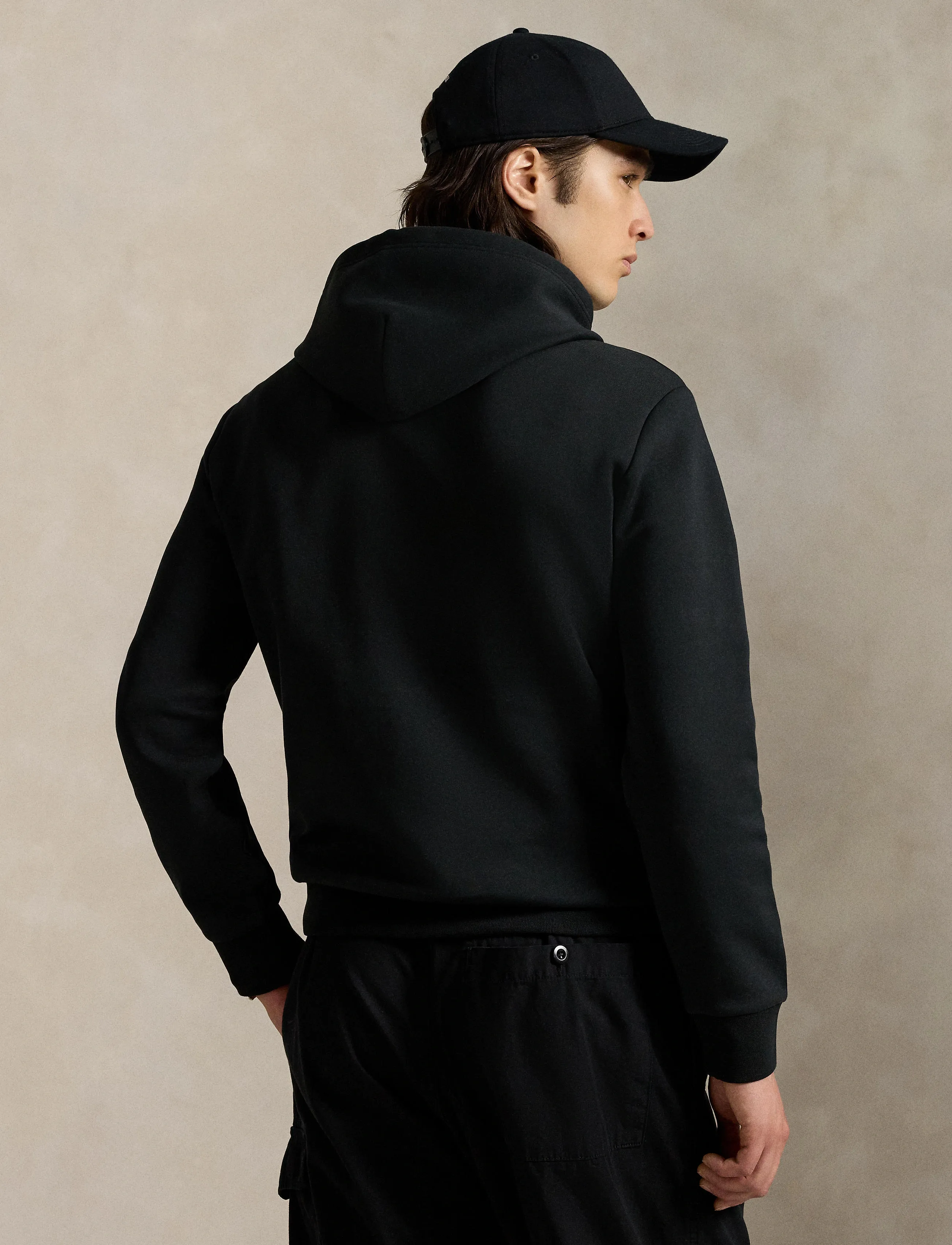 Logo Double-Knit Hoodie 2