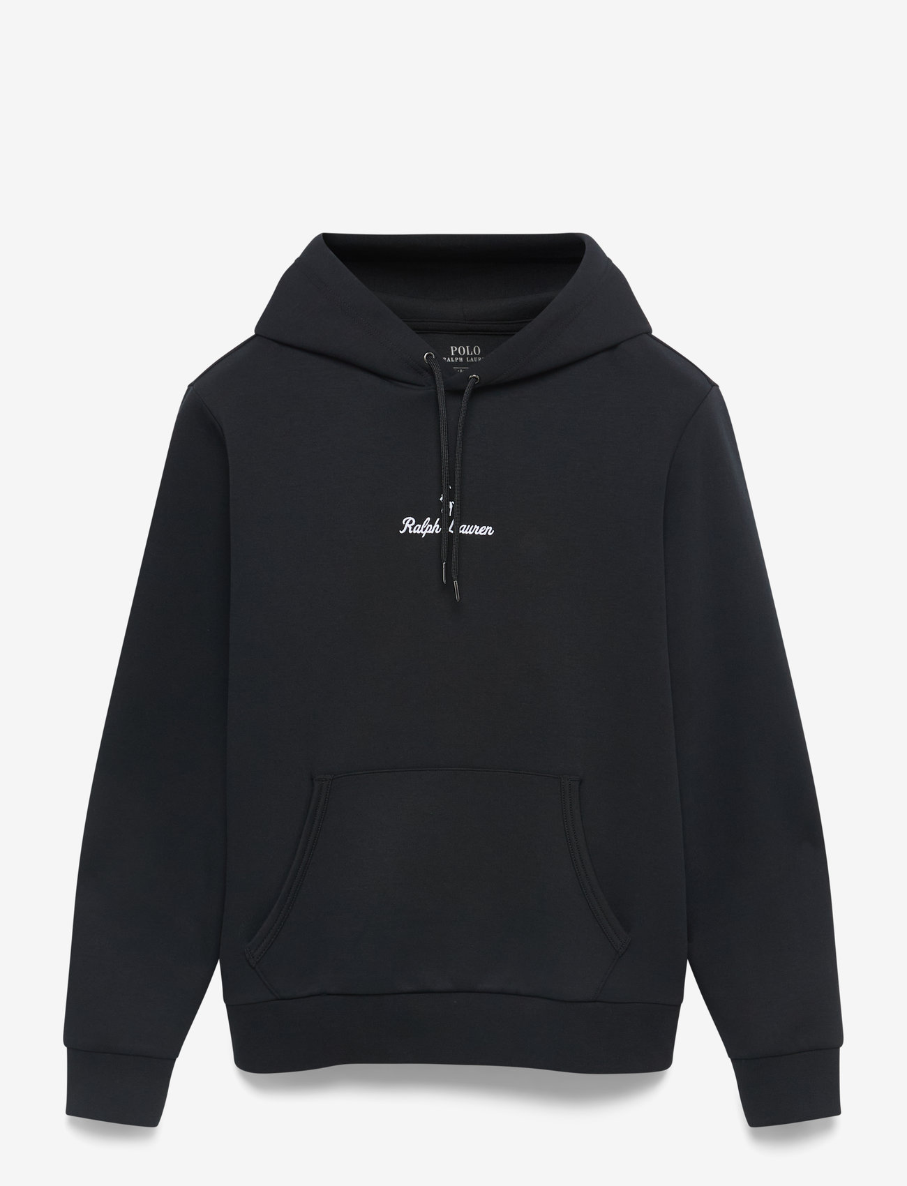Polo Ralph Lauren - Logo Double-Knit Hoodie - hupparit - polo black - 2