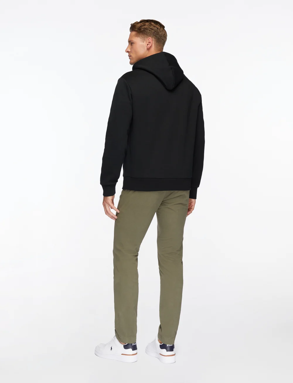 Polo Ralph Lauren - 30/1 DOUBLE KNT CVC-LSL-SWS - hoodies - polo black - 5