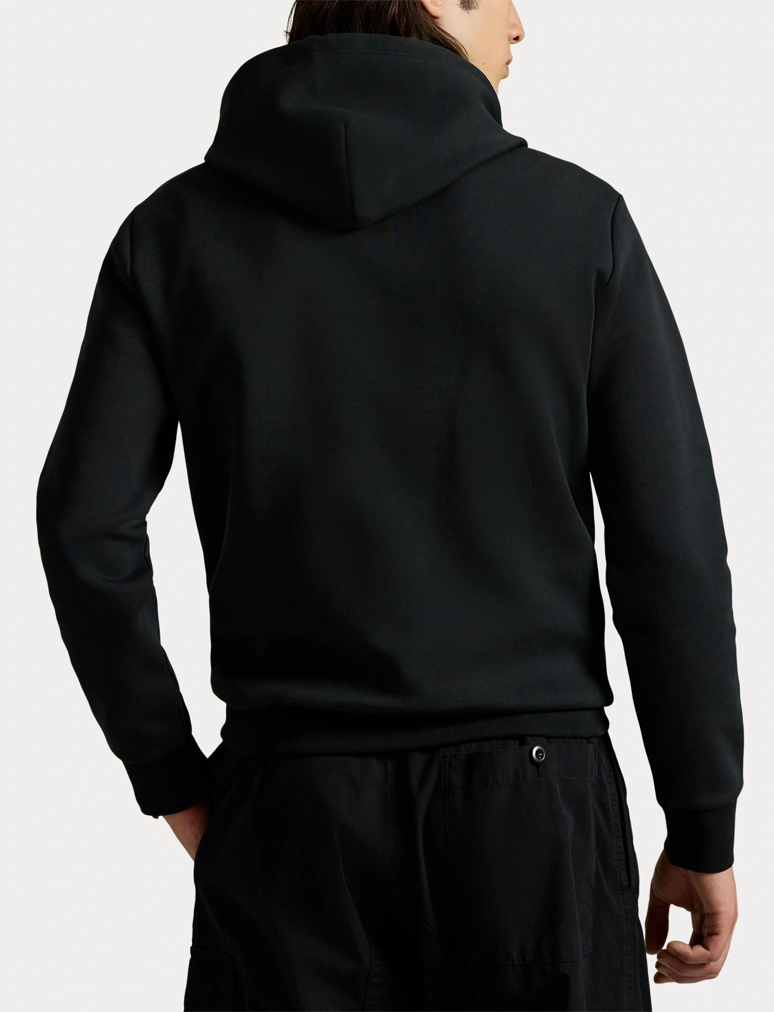Logo Double-Knit Hoodie 6