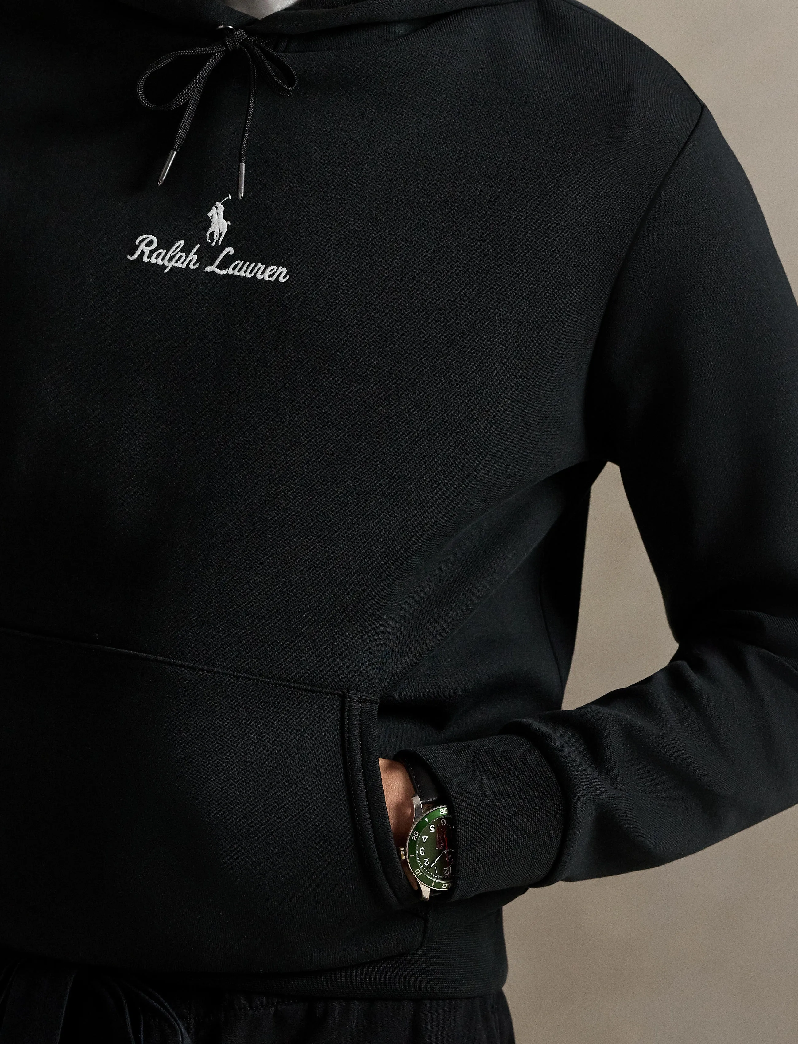 Logo Double-Knit Hoodie 7