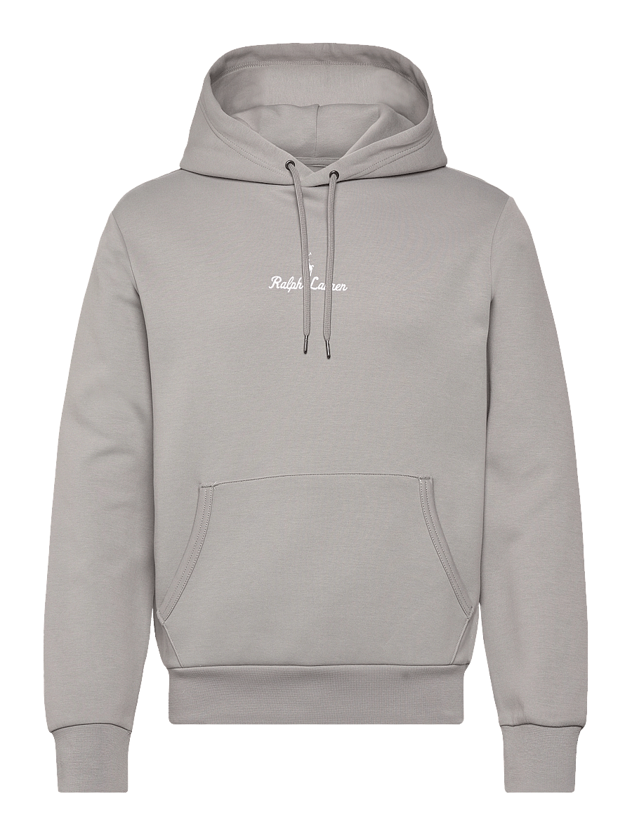 Polo Ralph Lauren - Logo Double-Knit Hoodie - kapuzenpullover - soft grey - 1