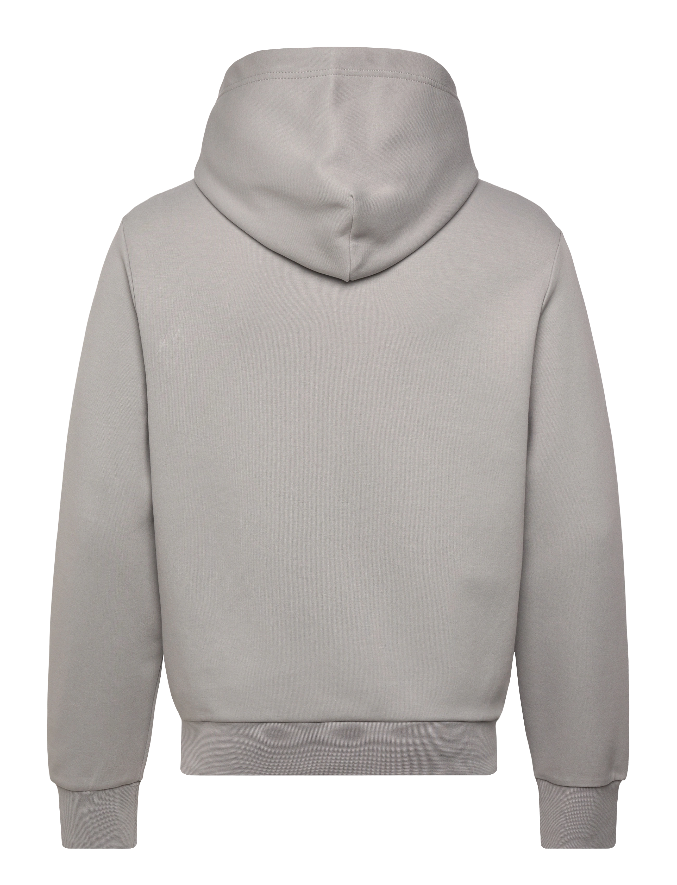 Polo Ralph Lauren - Logo Double-Knit Hoodie - hættetrøjer - soft grey - 2