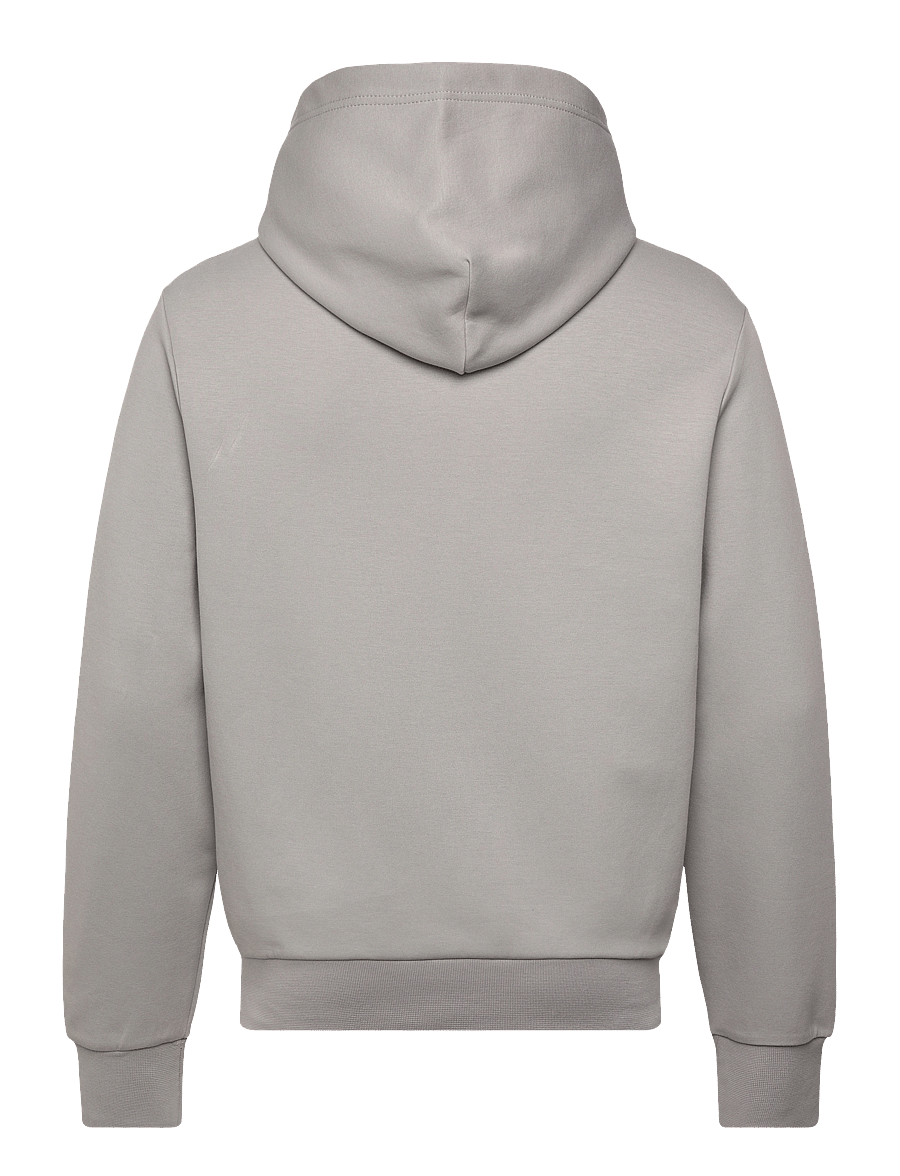 Polo Ralph Lauren - Logo Double-Knit Hoodie - kapuzenpullover - soft grey - 2