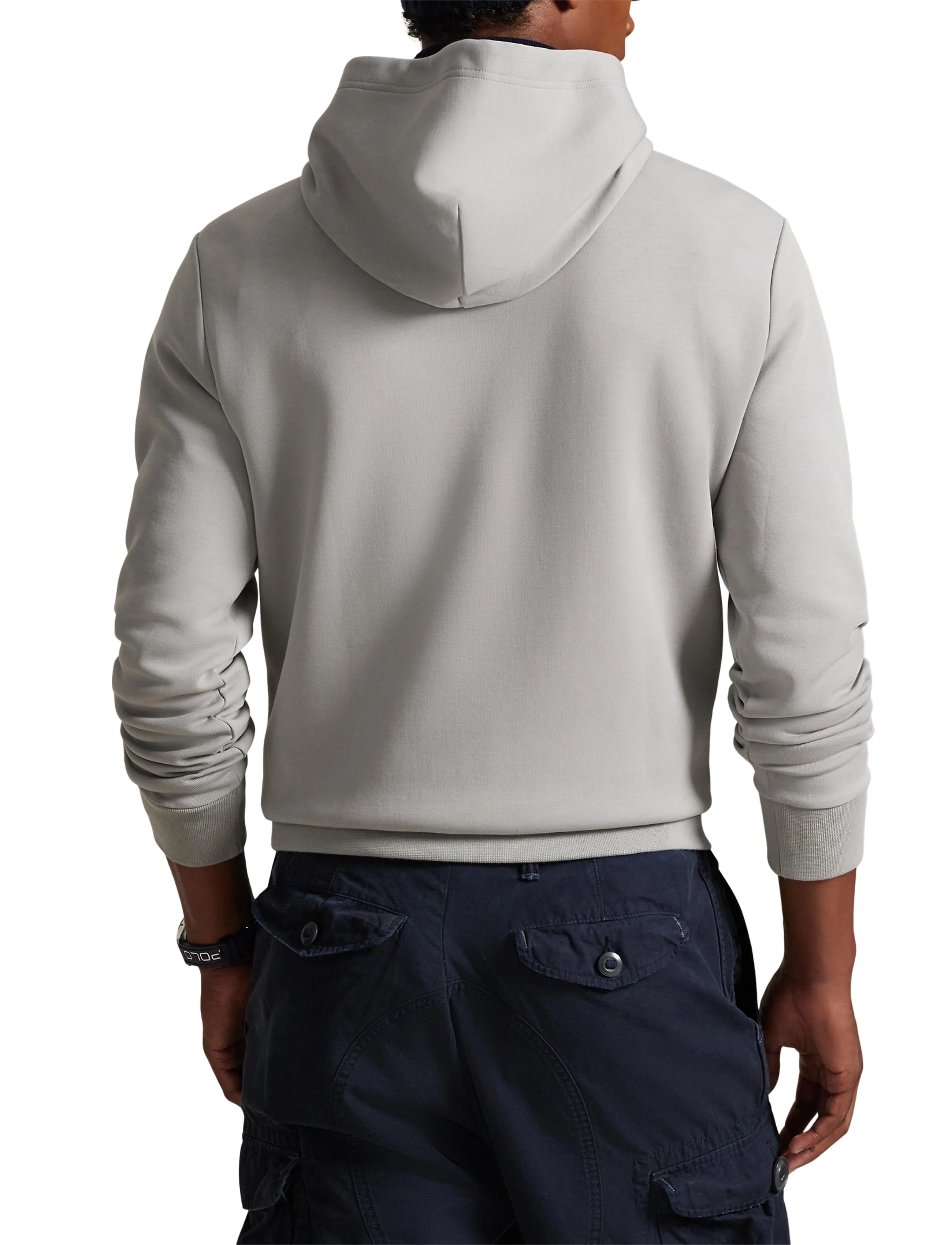 Logo Double-Knit Hoodie 5