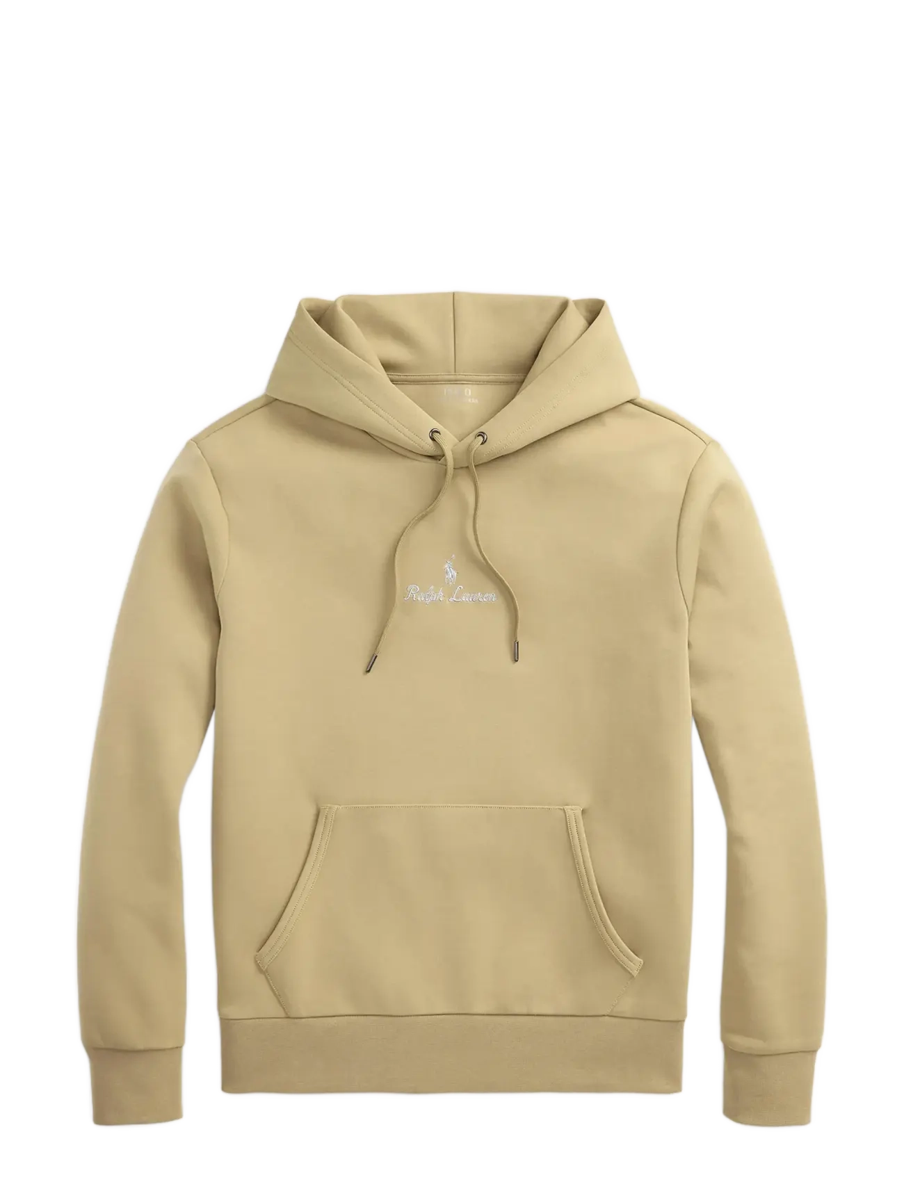 Polo Ralph Lauren Logo Double-Knit Hoodie - Riided - SURREY TAN / beige