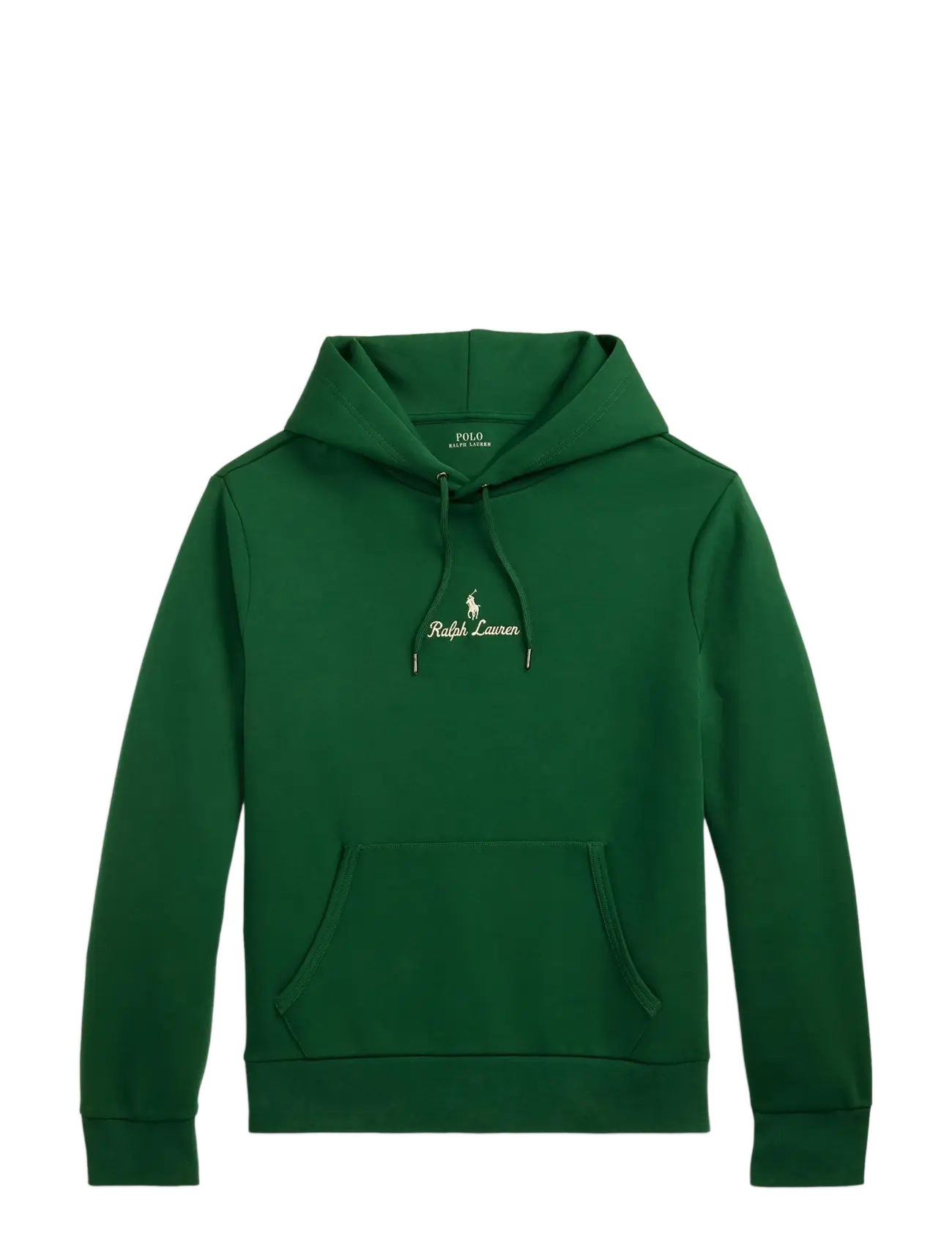 POLO RALPH LAUREN Logo Double-Knit Hoodie Grün - S - Herren