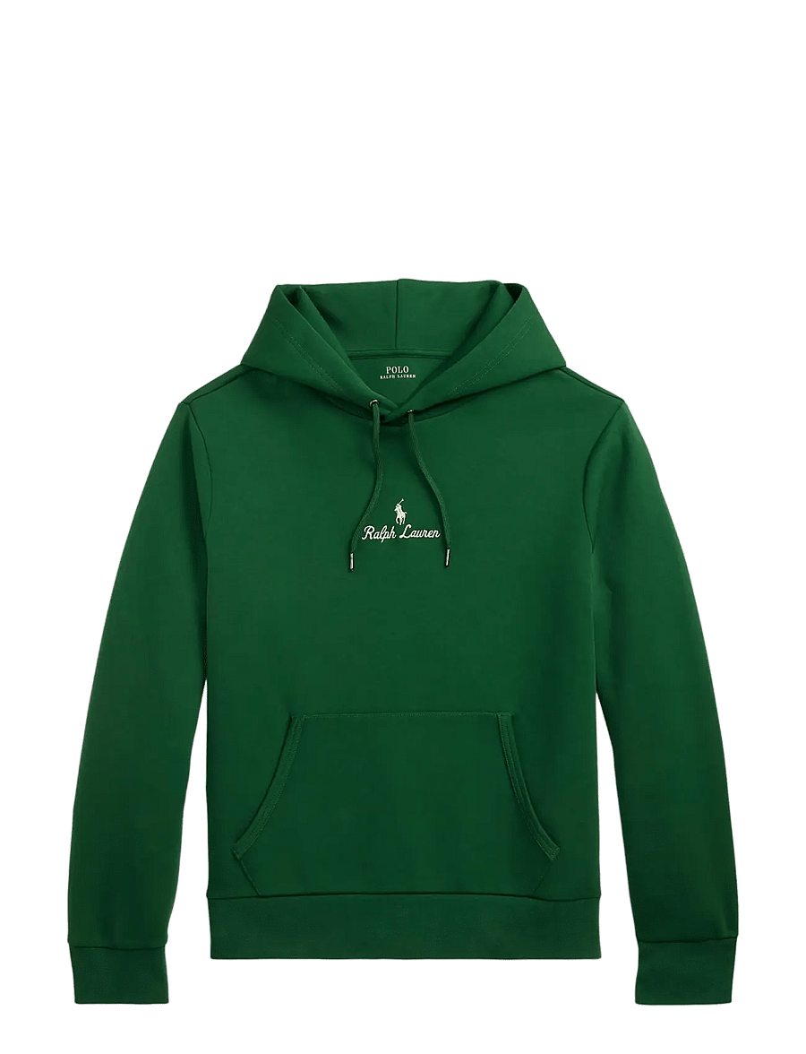 Polo Ralph Lauren - Logo Double-Knit Hoodie - kapuzenpullover - vintage pine - 1
