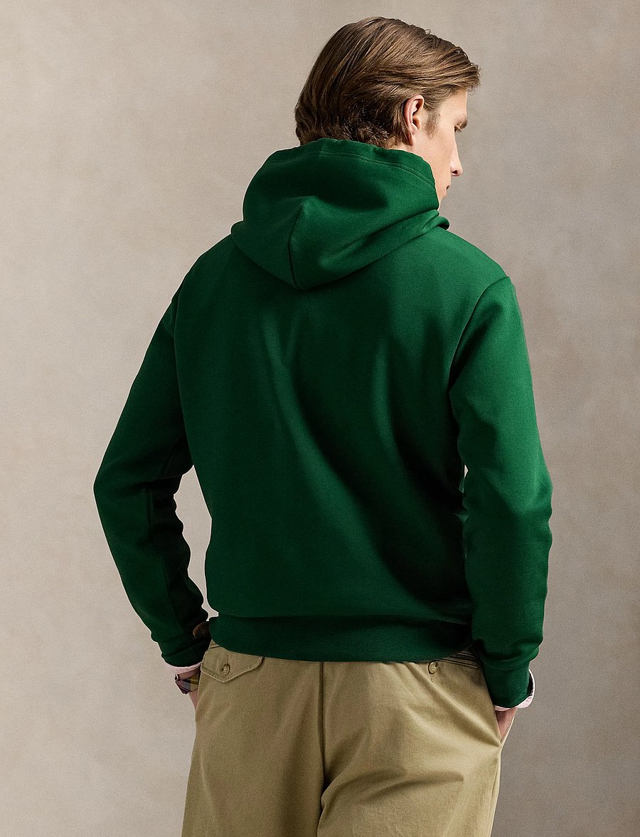 Polo Ralph Lauren - Logo Double-Knit Hoodie - kapuzenpullover - vintage pine - 2