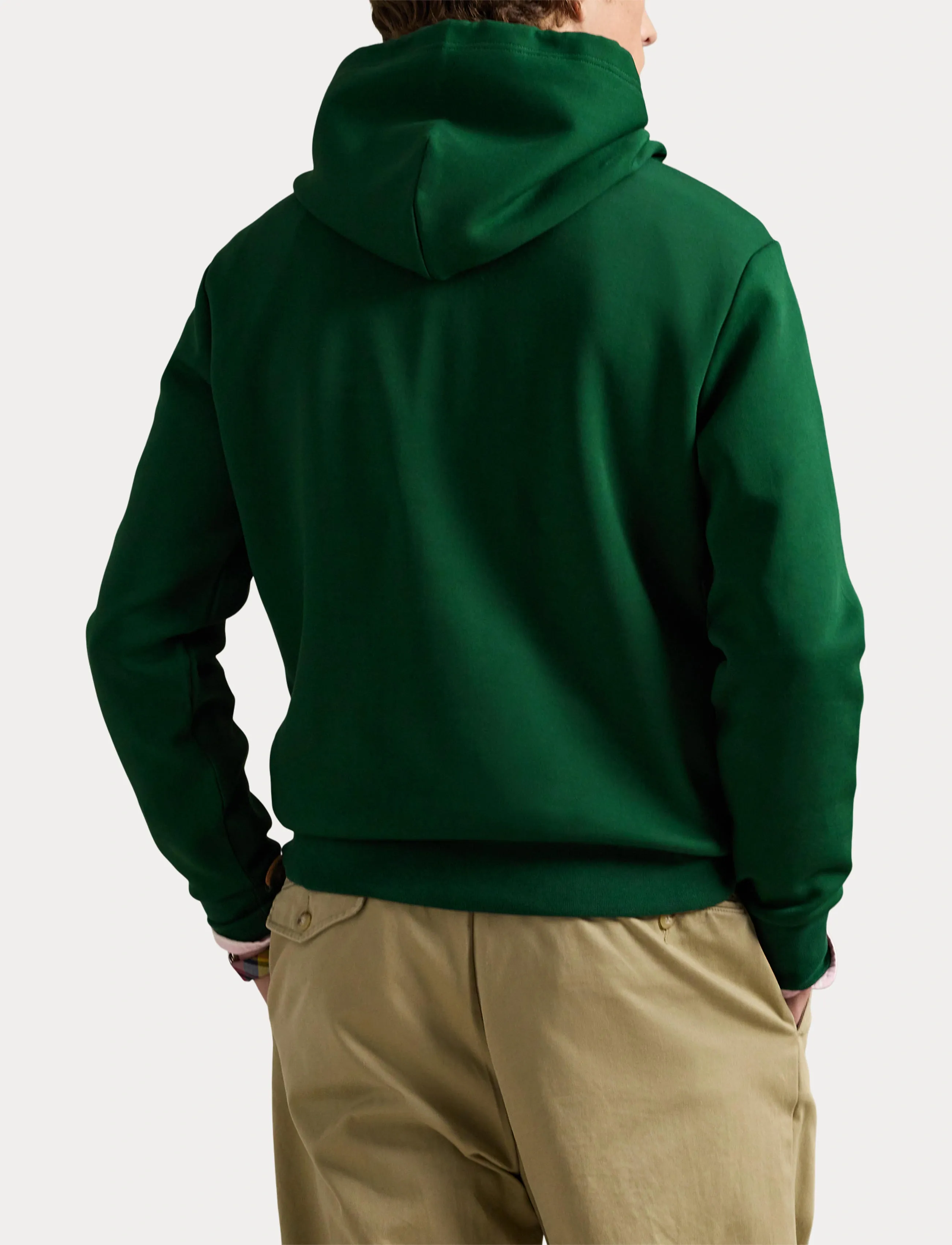 Logo Double-Knit Hoodie 6