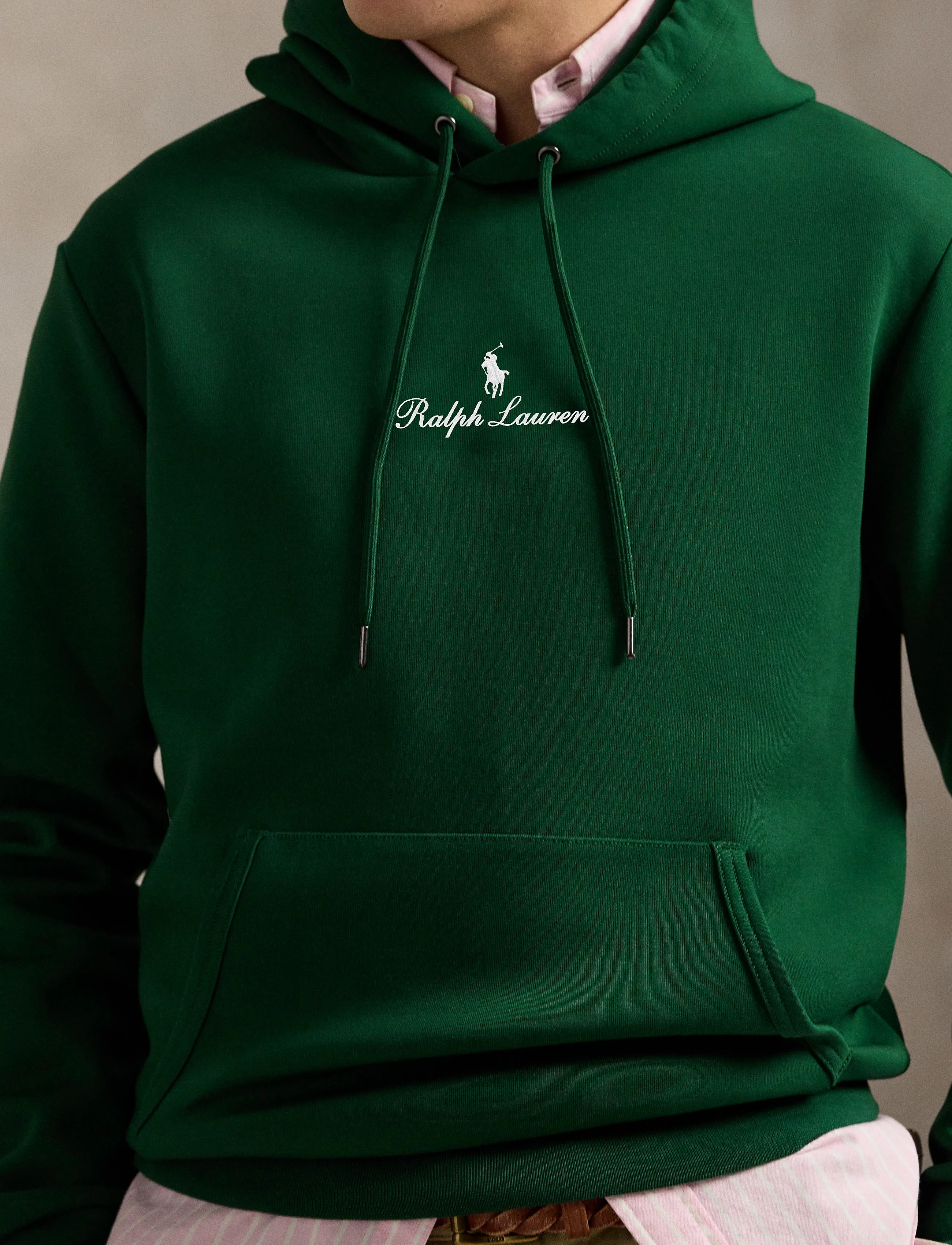 Logo Double-Knit Hoodie 7