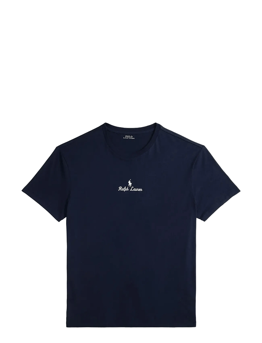 Polo Ralph Lauren - Classic Fit Logo Jersey T-Shirt - kortærmede t-shirts - aviator navy - 1