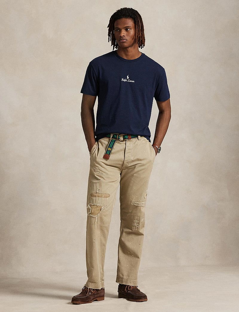 Polo Ralph Lauren - Classic Fit Logo Jersey T-Shirt - lühikeste varrukatega t-särgid - aviator navy - 0