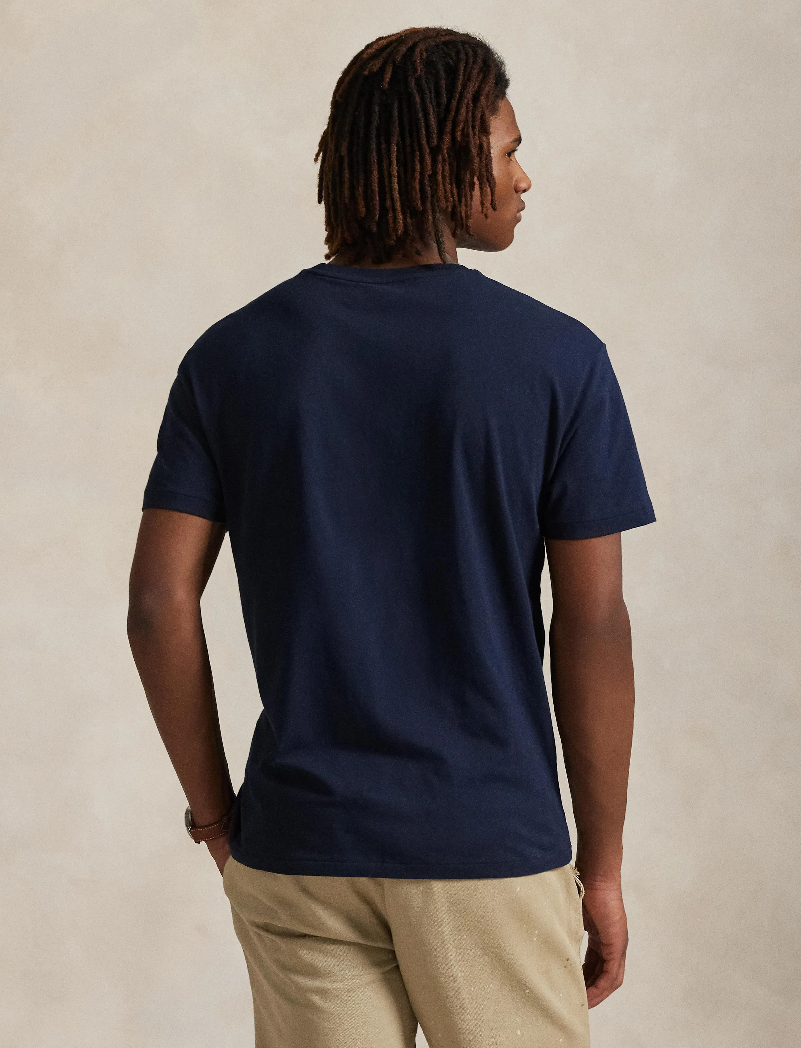 Polo Ralph Lauren - Classic Fit Logo Jersey T-Shirt - kortærmede t-shirts - aviator navy - 2
