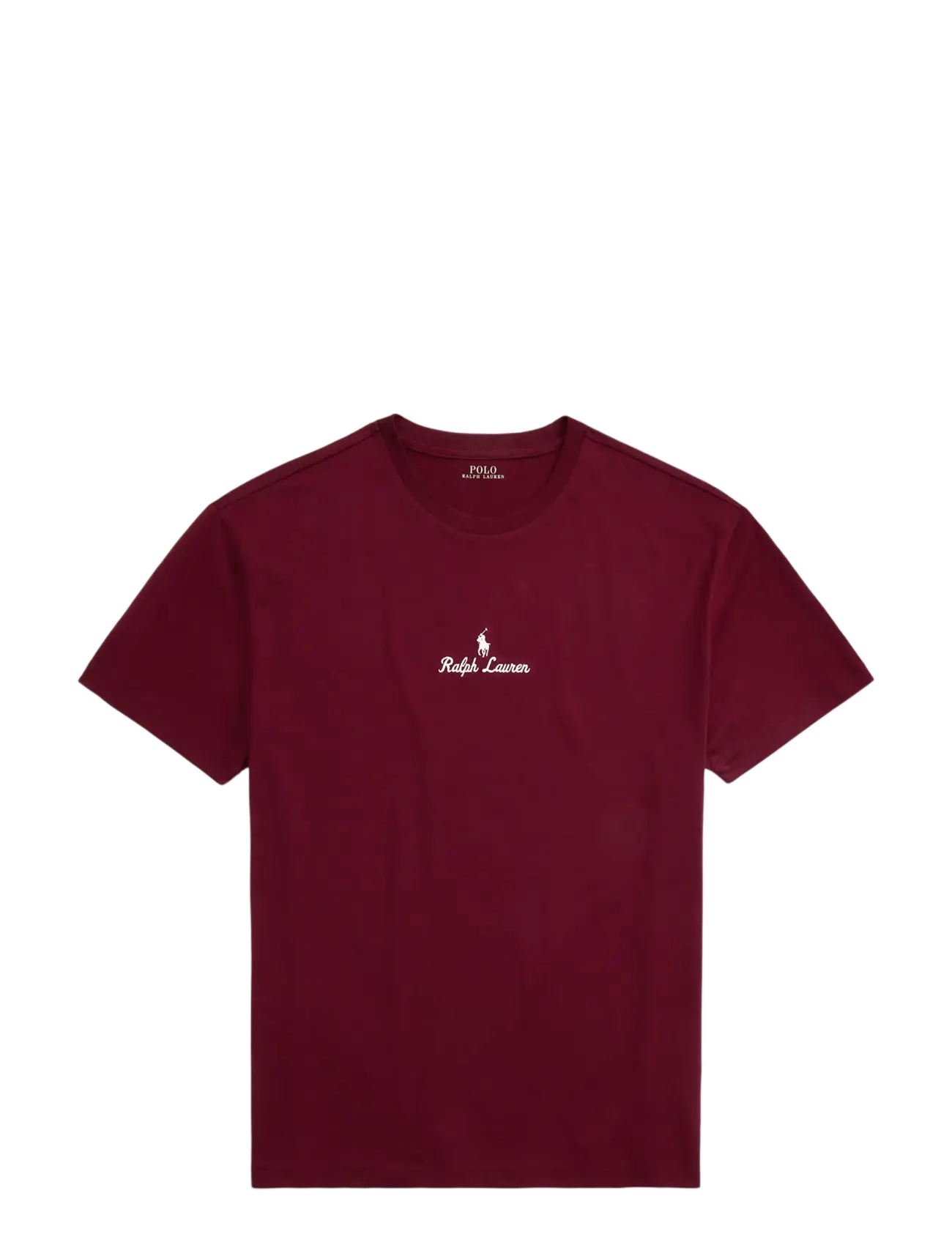 Classic Fit Logo Jersey T-Shirt - CLASSIC WINE