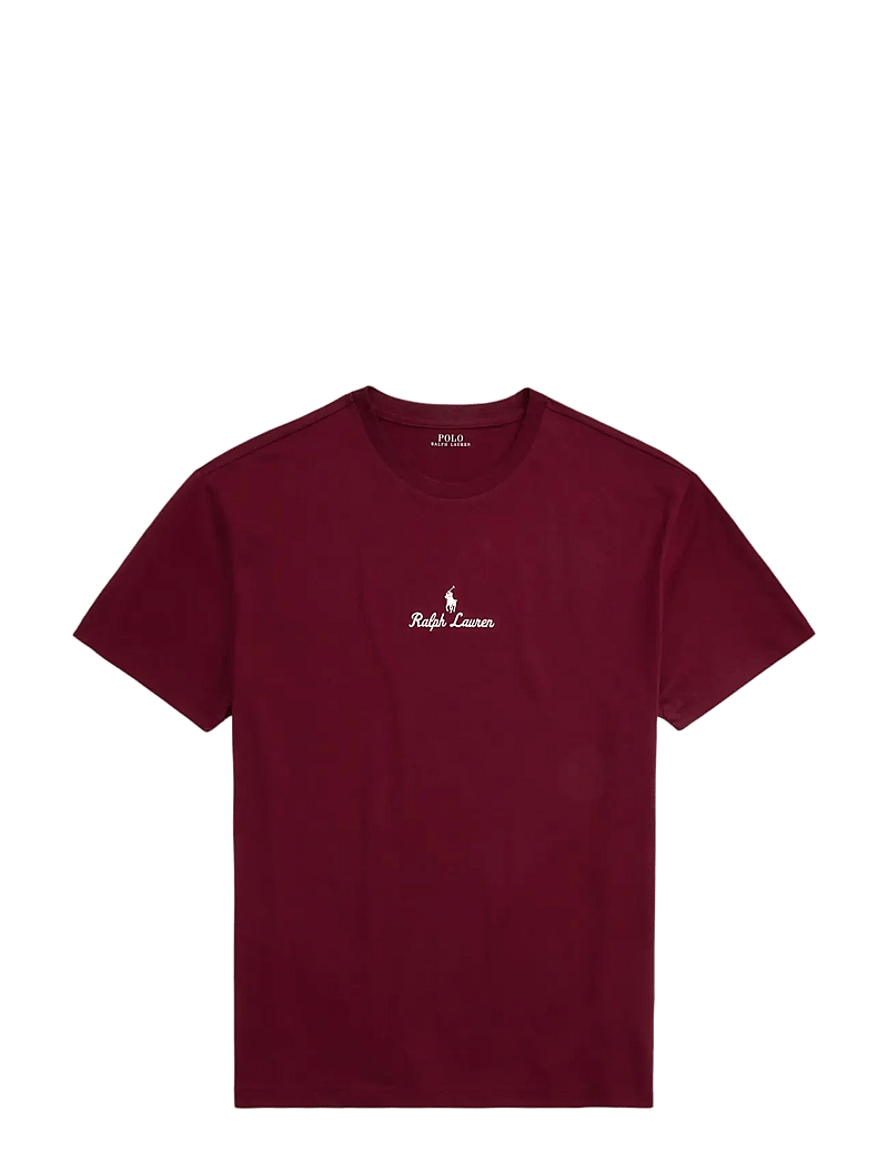 Polo Ralph Lauren - Classic Fit Logo Jersey T-Shirt - t-shirts - classic wine - 1