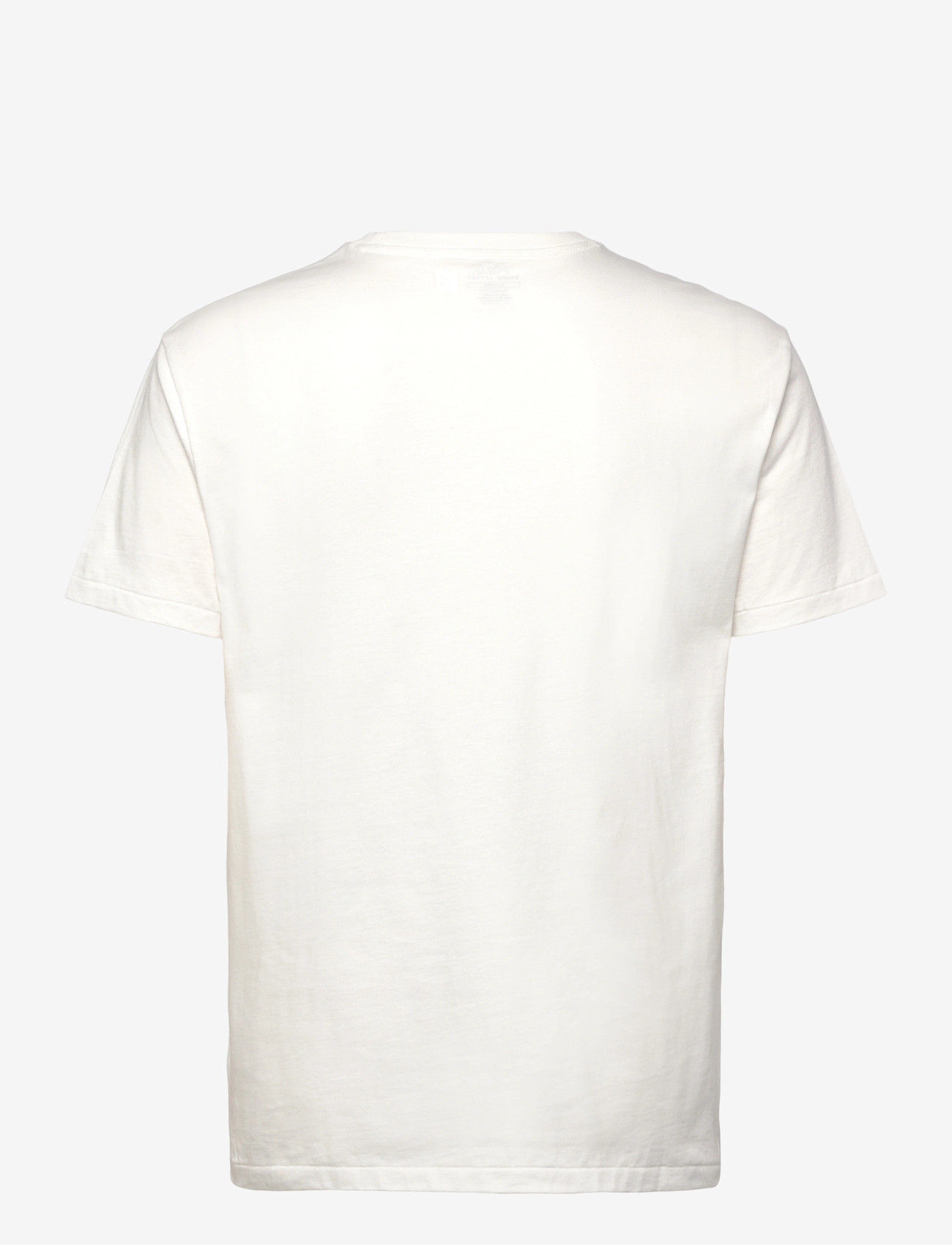 Polo Ralph Lauren - Classic Fit Logo Jersey T-Shirt - kortærmede t-shirts - deckwash white - 2