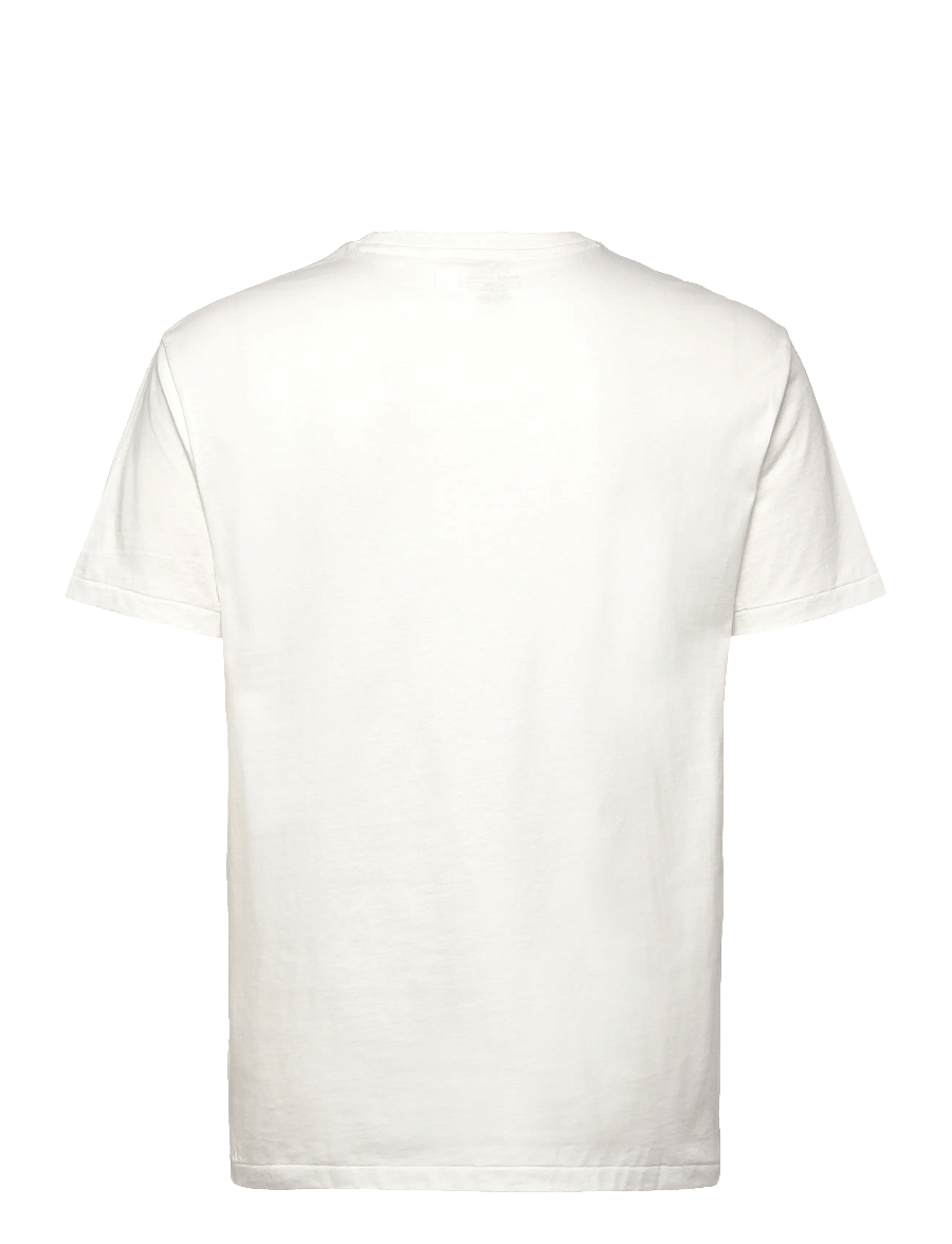 Polo Ralph Lauren - Classic Fit Logo Jersey T-Shirt - marškinėliai trumpomis rankovėmis - deckwash white - 2