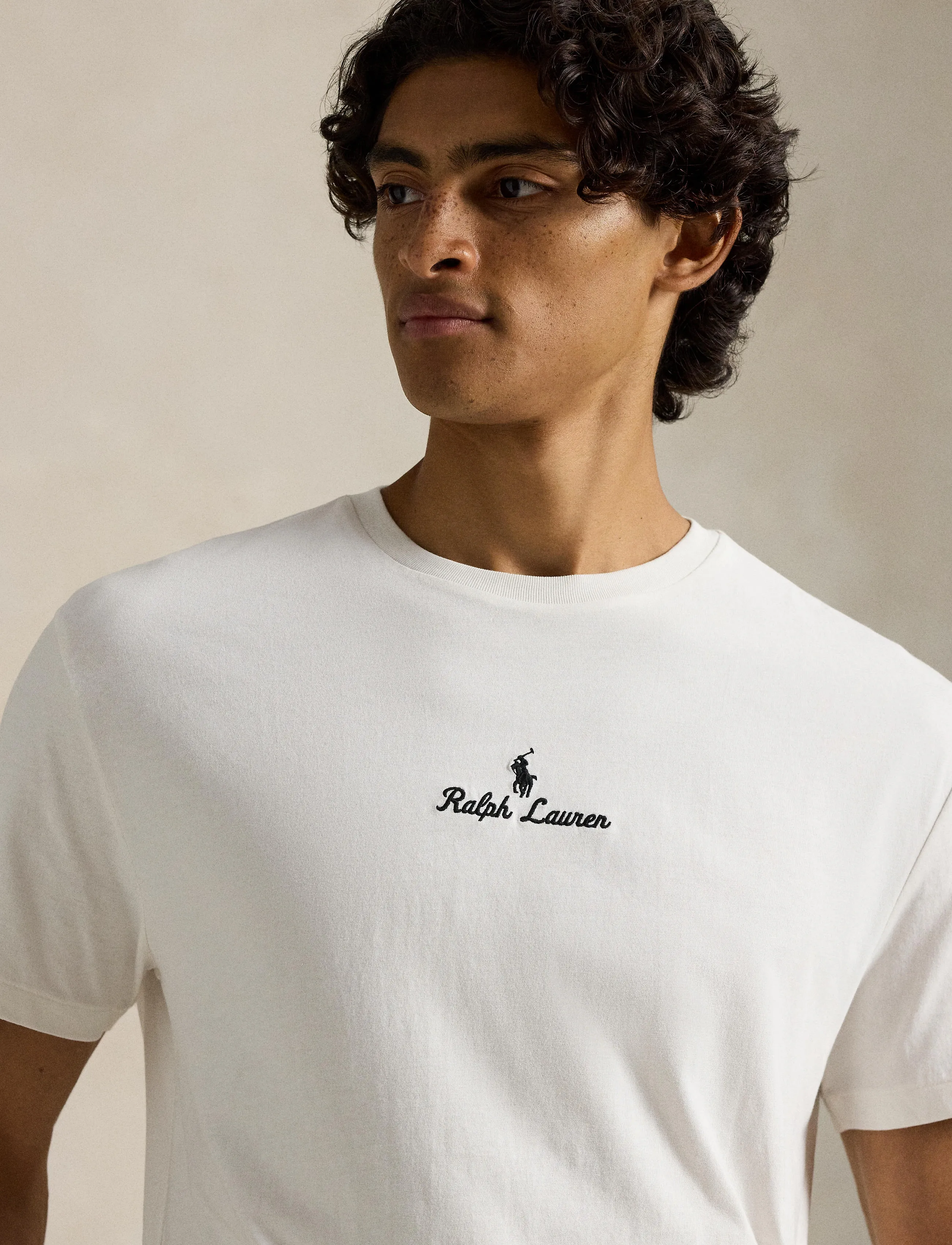 Polo Ralph Lauren - Classic Fit Logo Jersey T-Shirt - marškinėliai trumpomis rankovėmis - deckwash white - 4