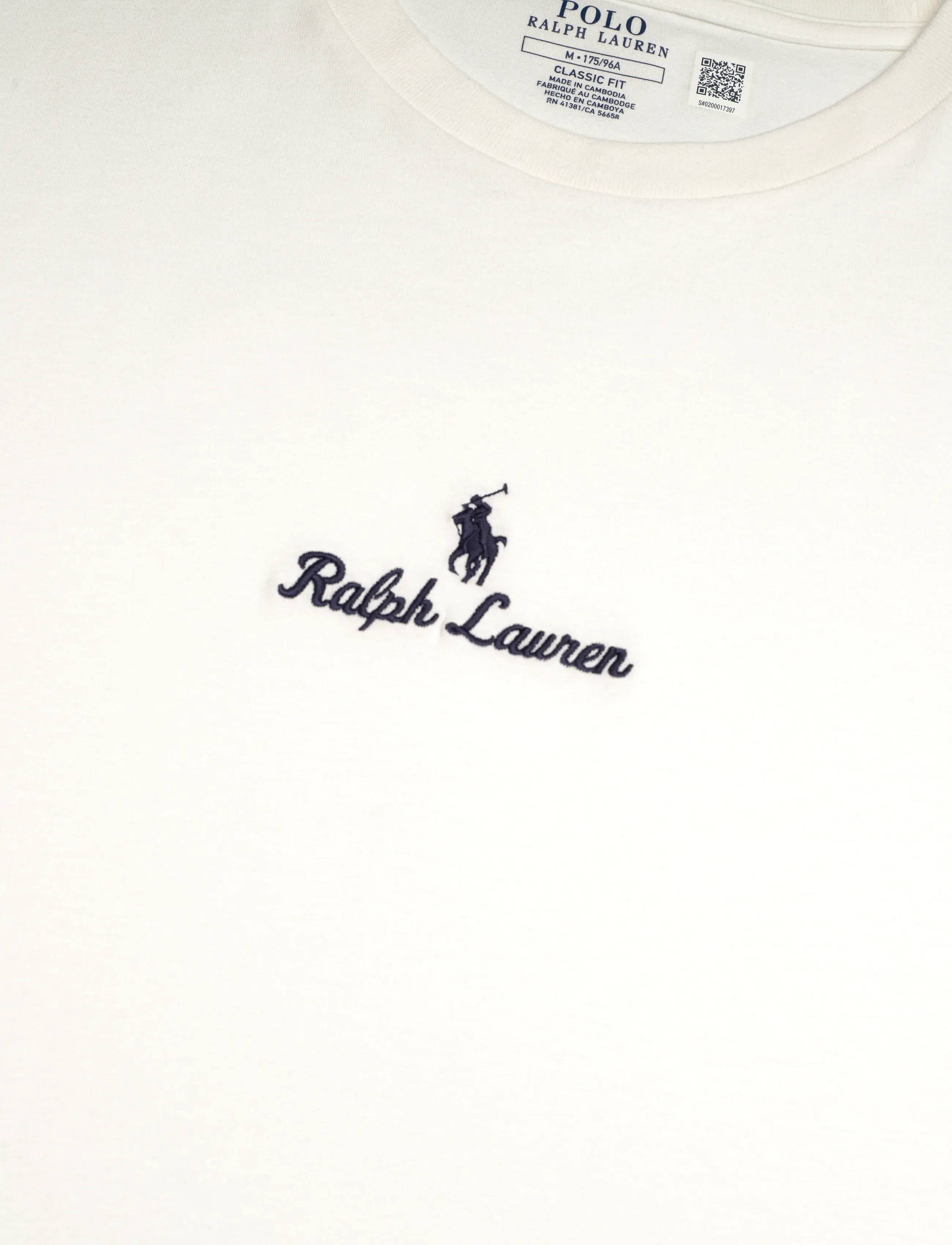 Polo Ralph Lauren - Classic Fit Logo Jersey T-Shirt - marškinėliai trumpomis rankovėmis - deckwash white - 5