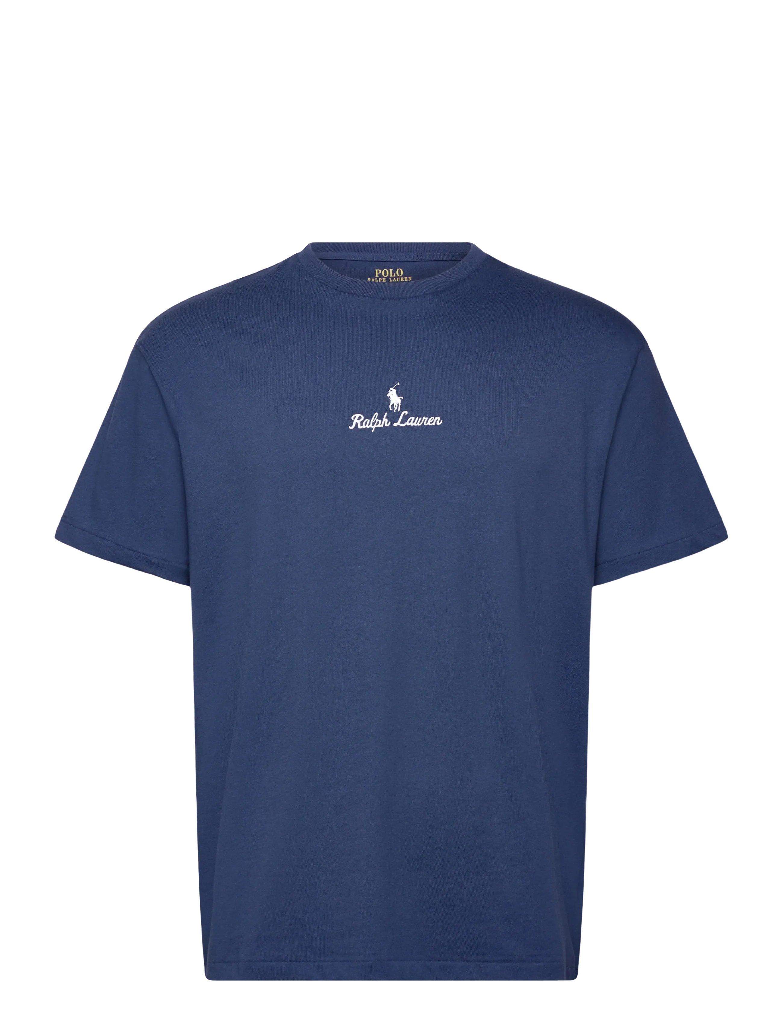 Classic Fit Logo Jersey T-Shirt - NIGHT NAVY