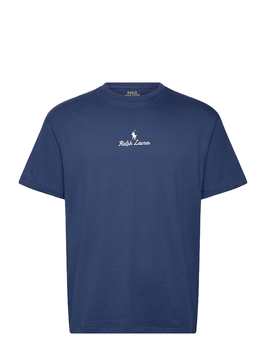 Polo Ralph Lauren - Classic Fit Logo Jersey T-Shirt - kortærmede t-shirts - night navy - 1